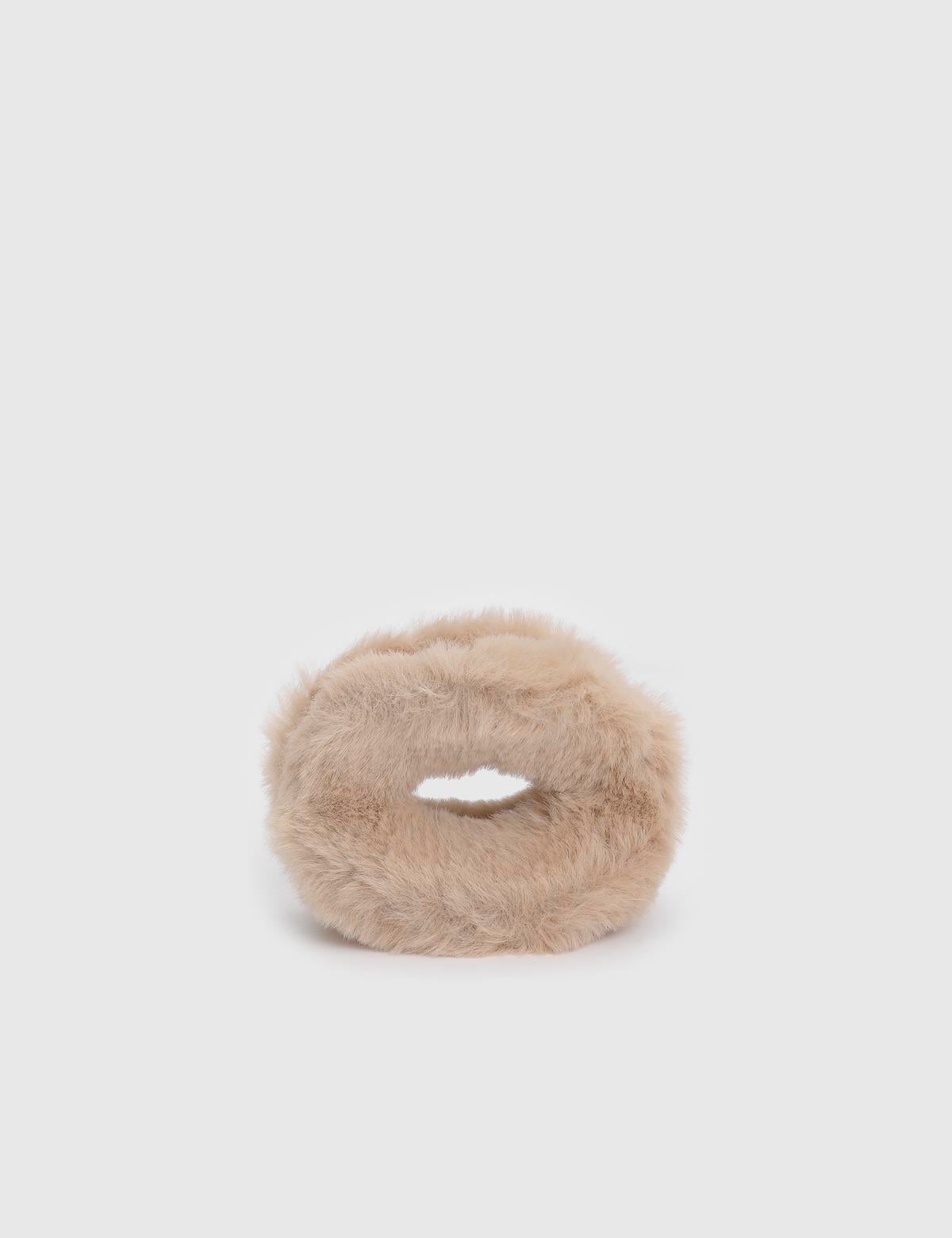 Beline Beige Women's Hair Claw Clip