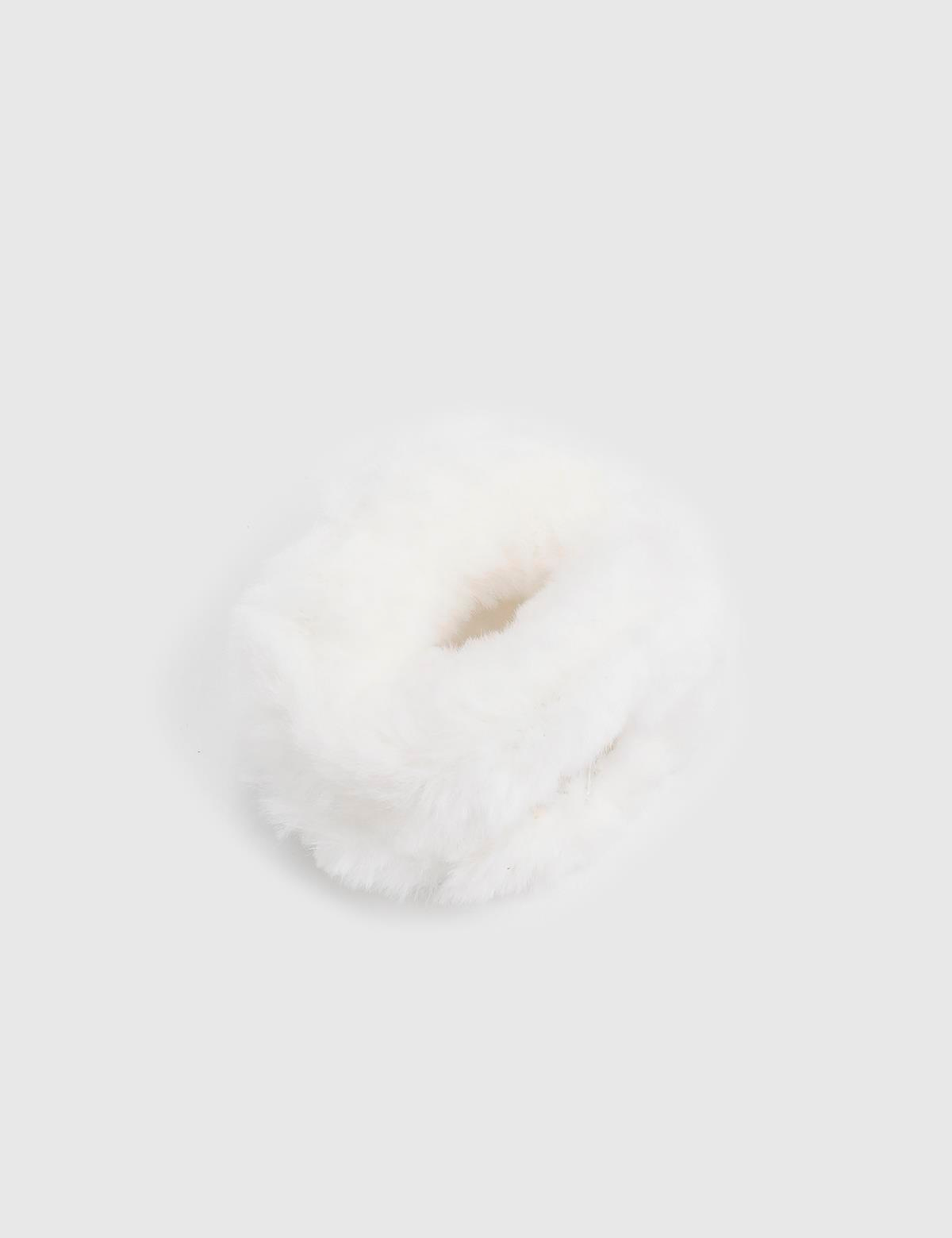 Beline White Women's Hair Claw Clip