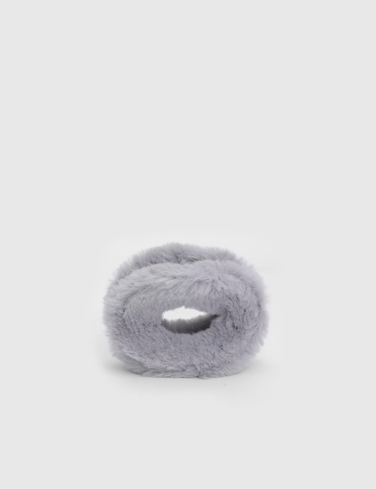 Beline Grey Women's Hair Claw Clip