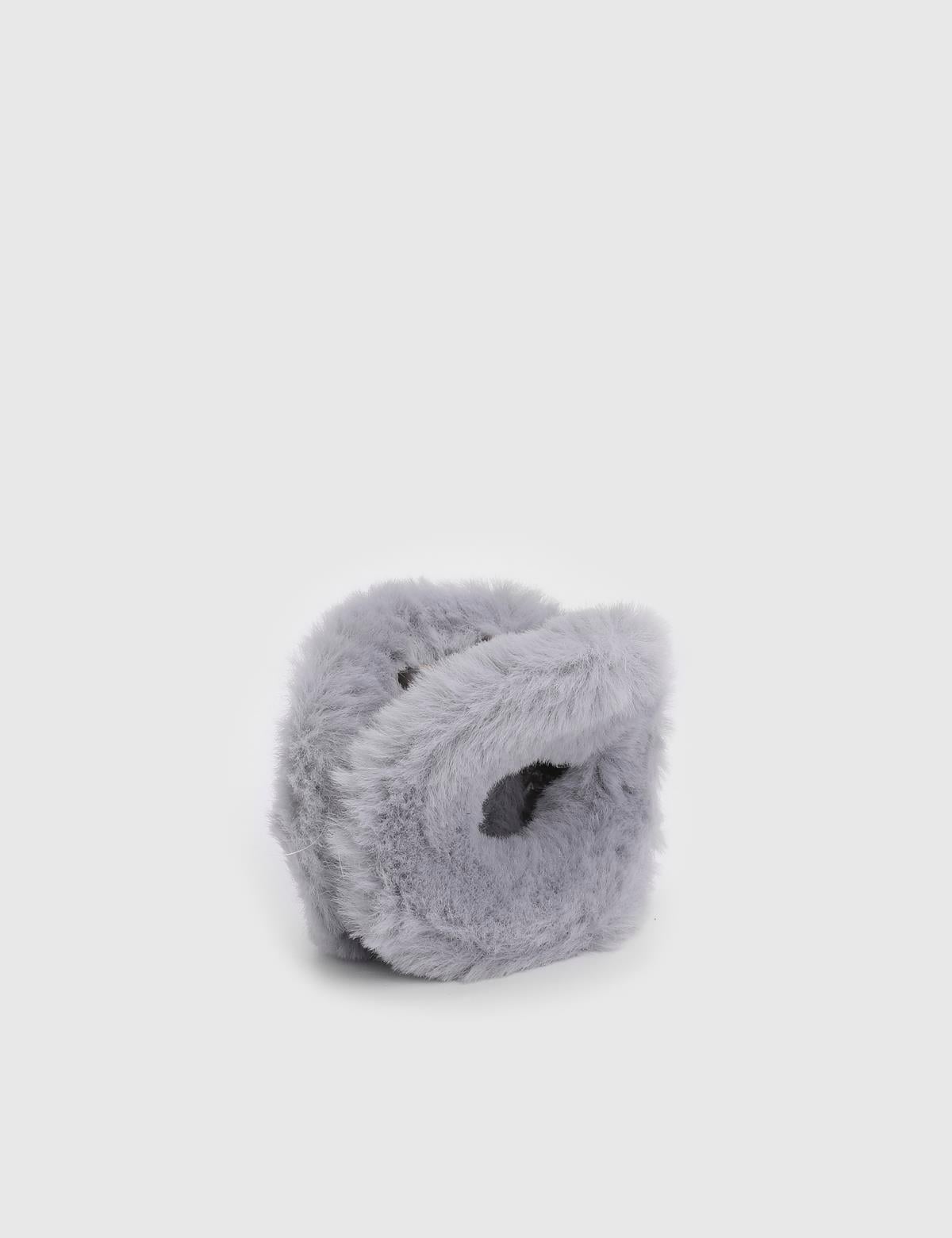Beline Grey Women's Hair Claw Clip