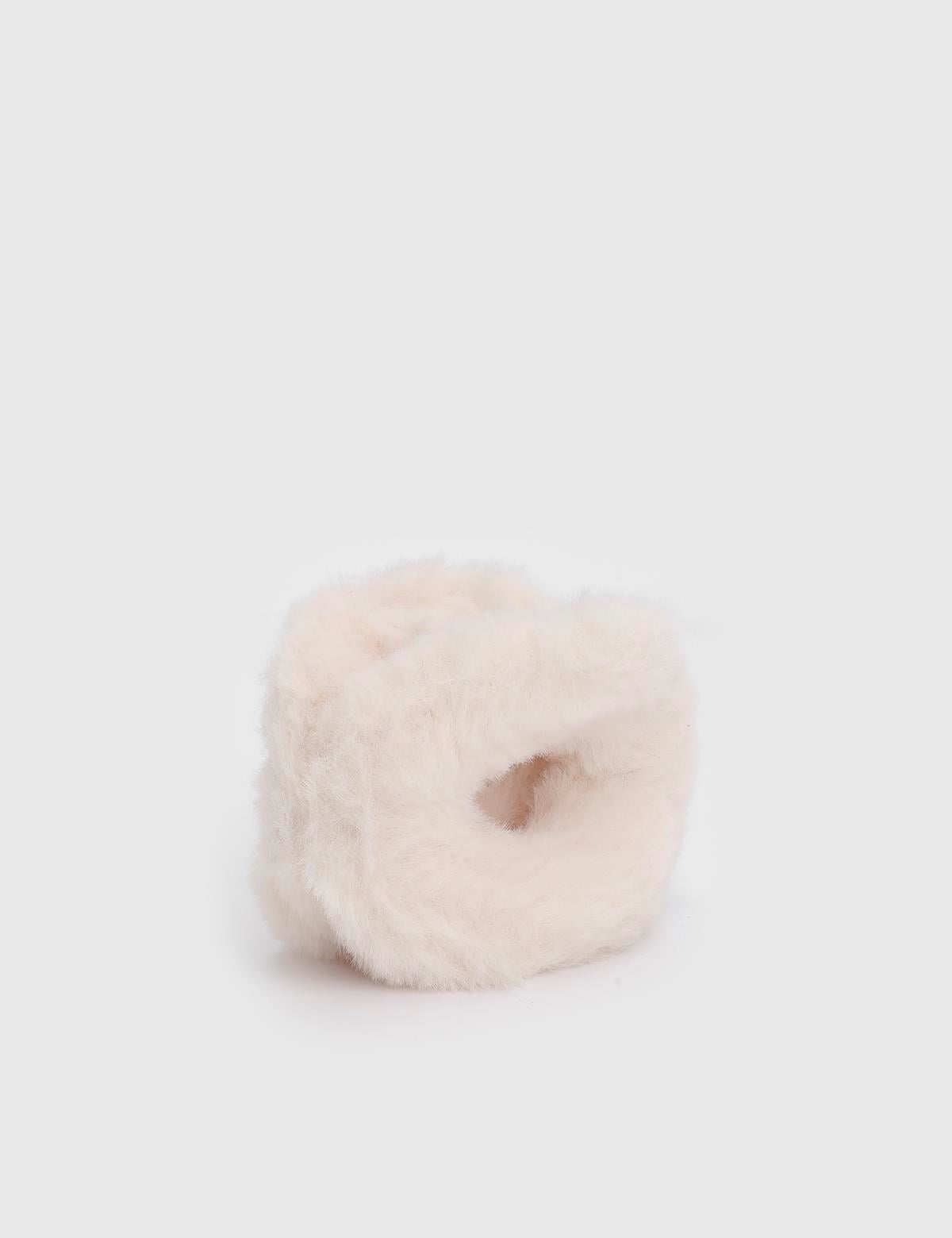 Beline Cream Women's Hair Claw Clip