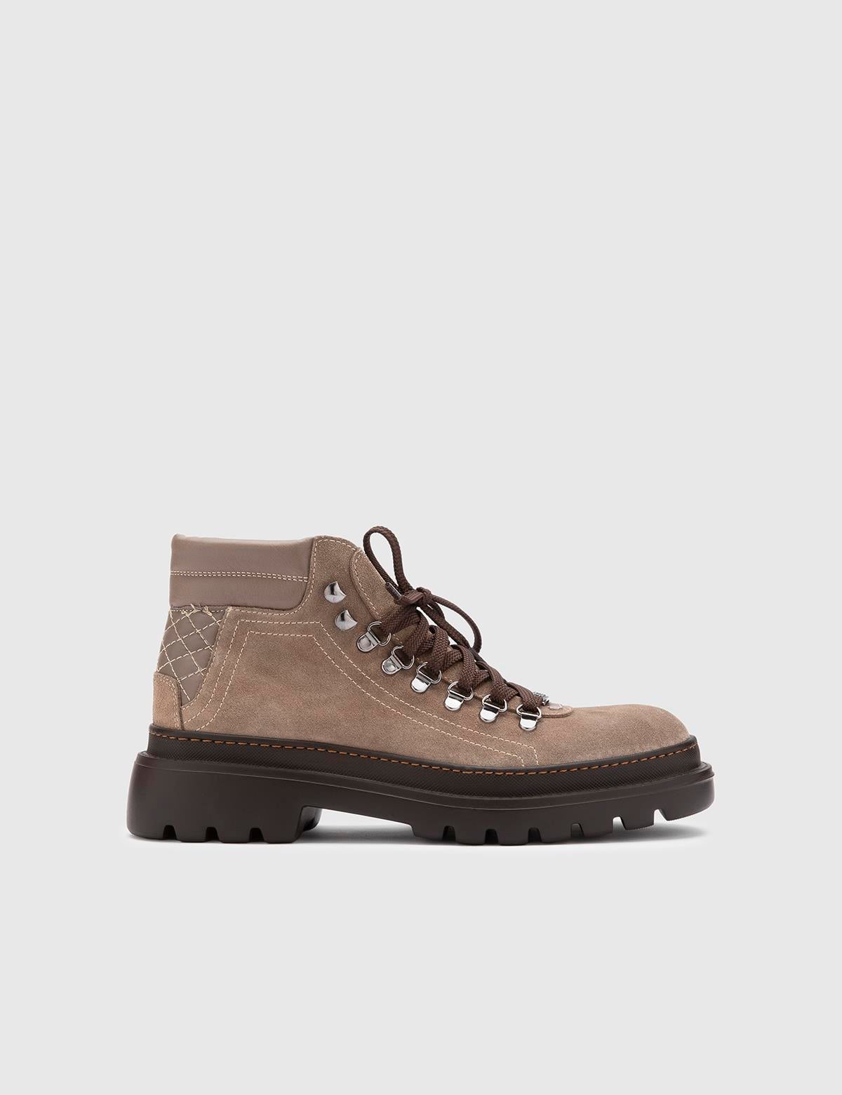 Bellamy Mink Suede Leather Men's Boot