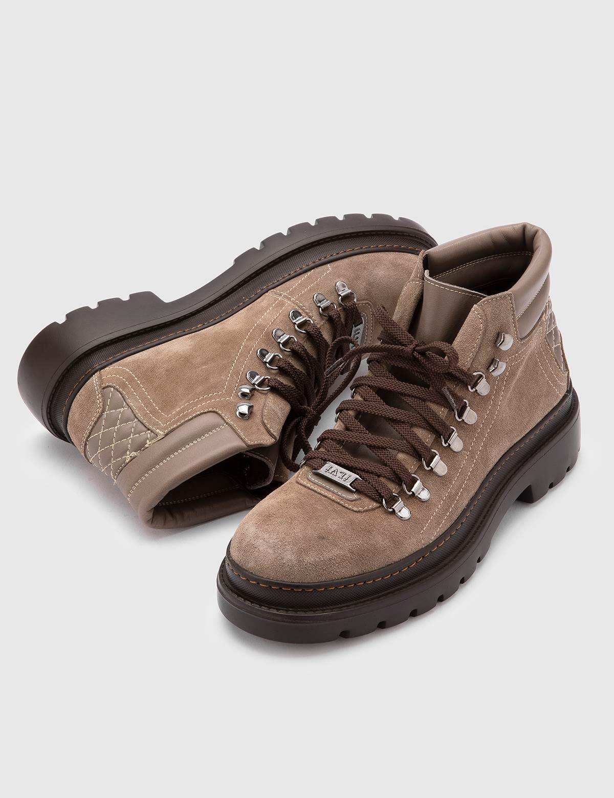 Bellamy Mink Suede Leather Men's Boot