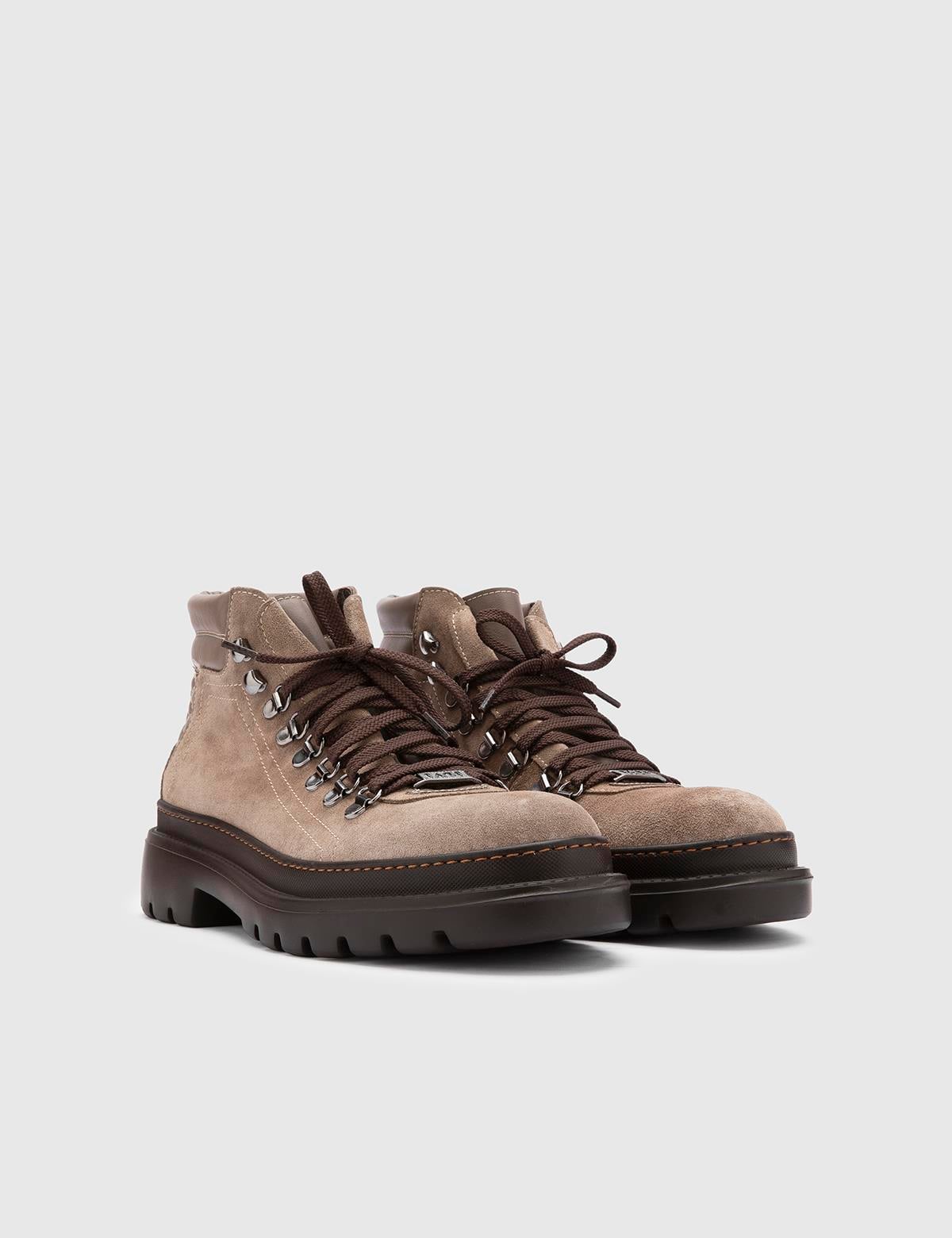 Bellamy Mink Suede Leather Men's Boot