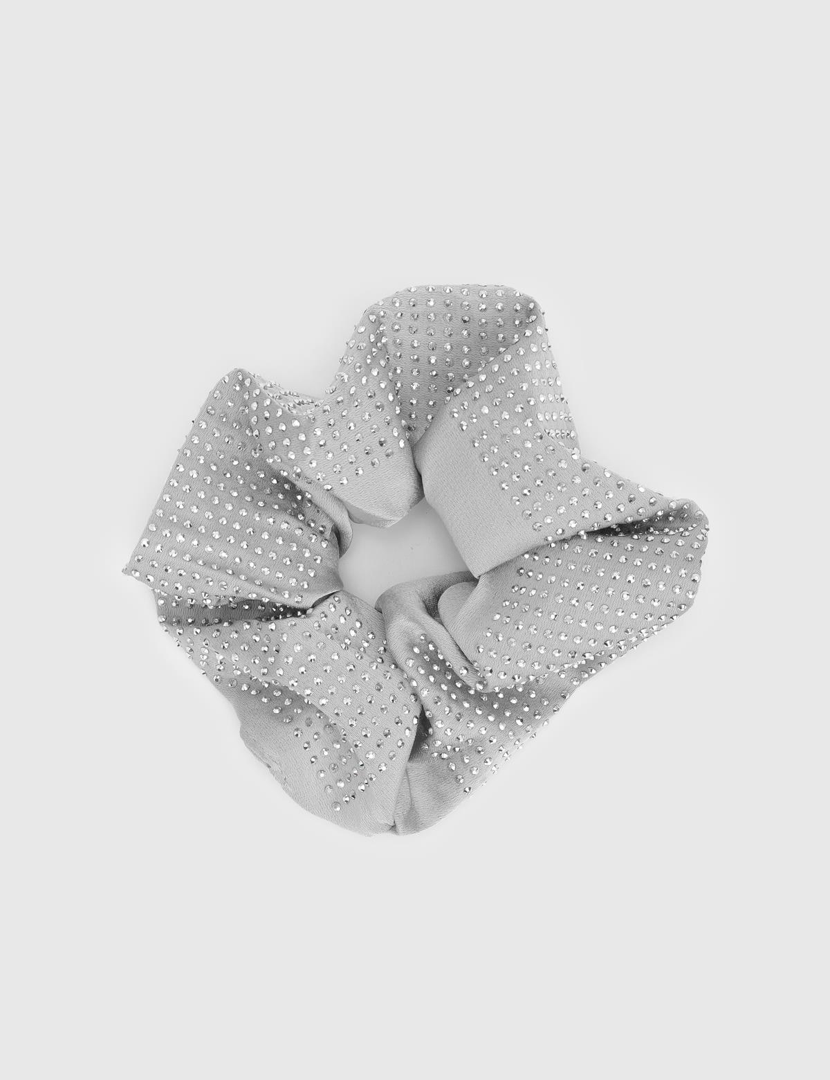 Bellie Grey Women's Elastic Hair Tie