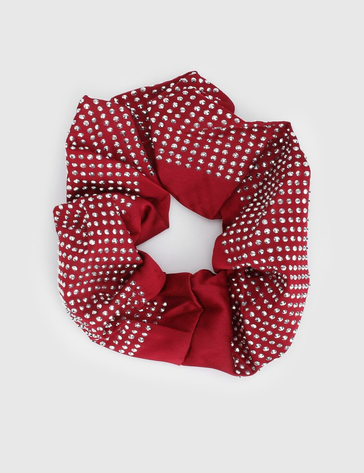 Bellie Red Women's Elastic Hair Tie