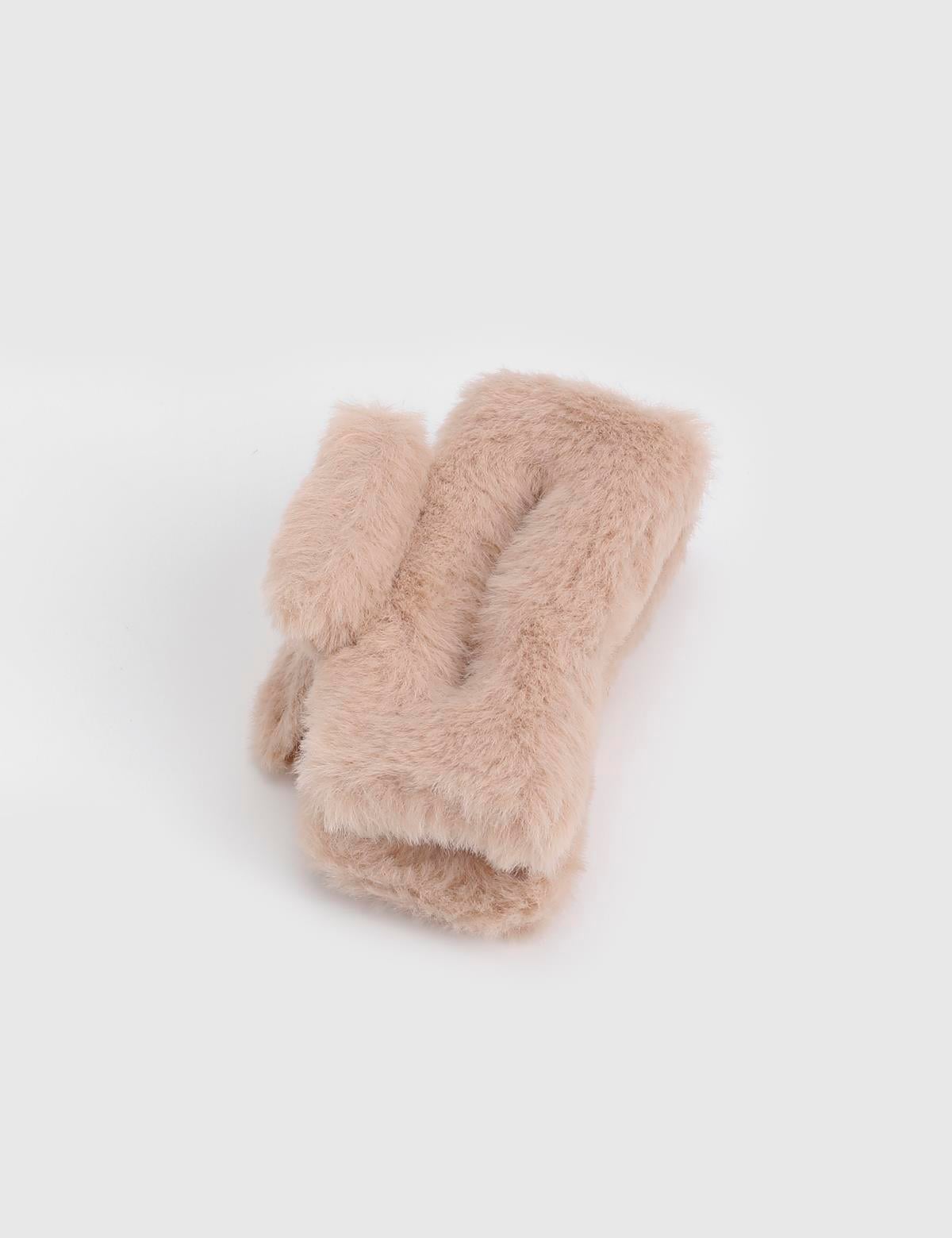 Belore Beige Women's Hair Claw Clip