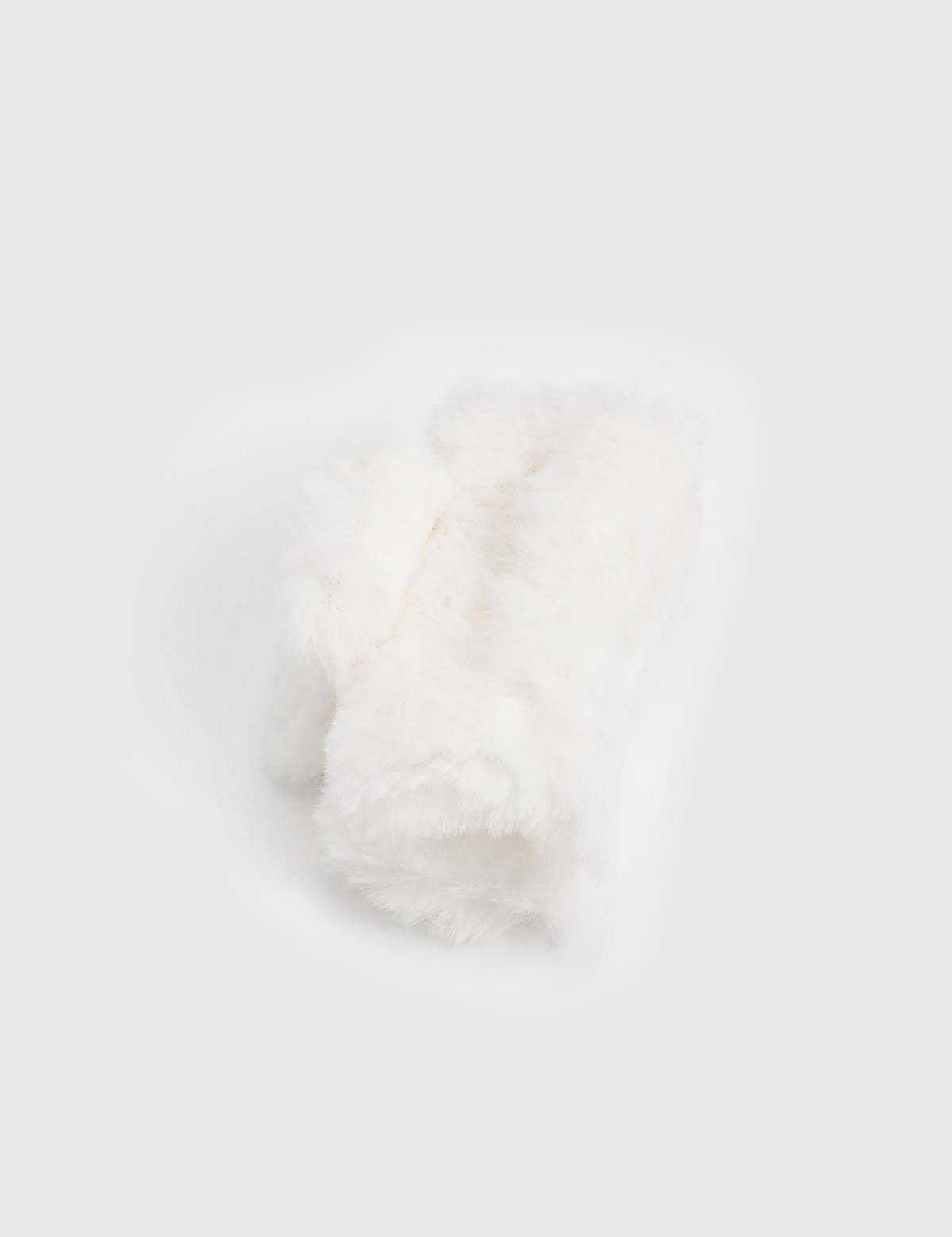 Belore White Women's Hair Claw Clip
