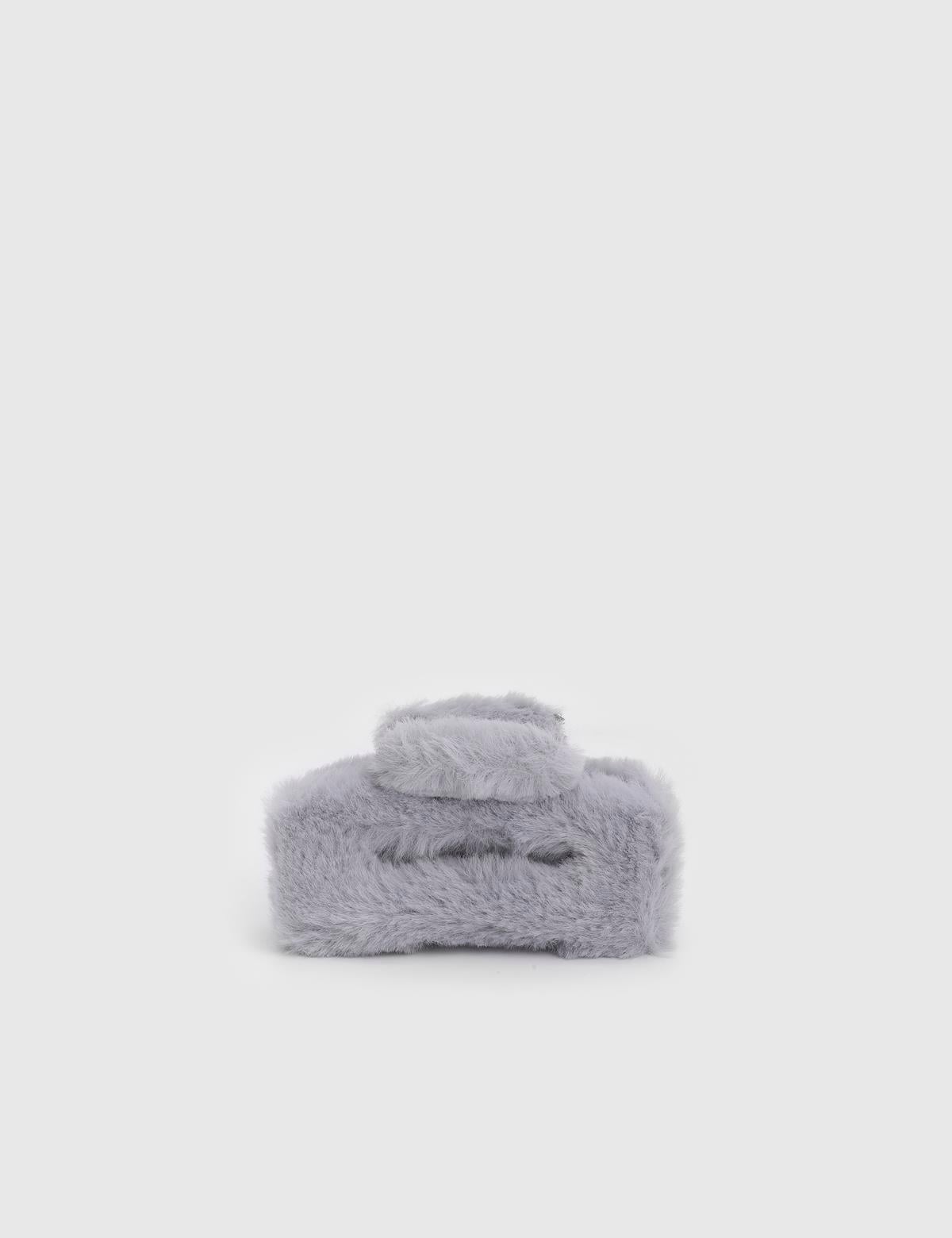Belore Grey Women's Hair Claw Clip