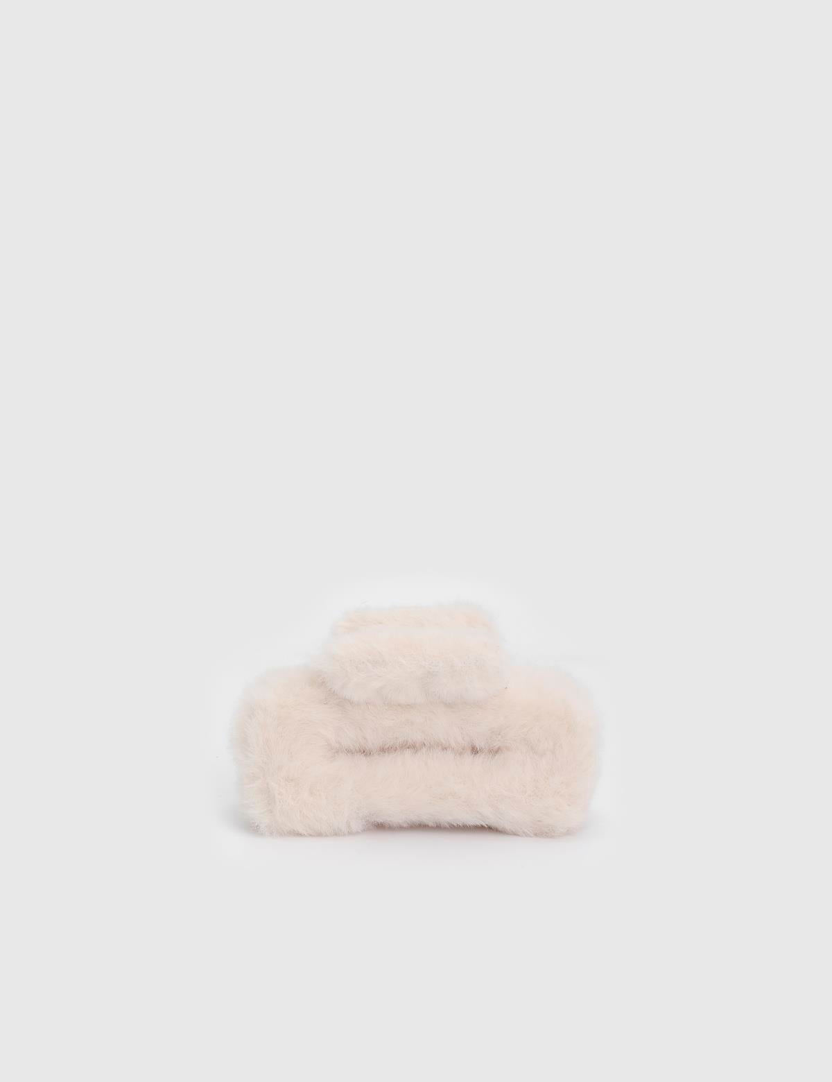Belore Cream Women's Hair Claw Clip