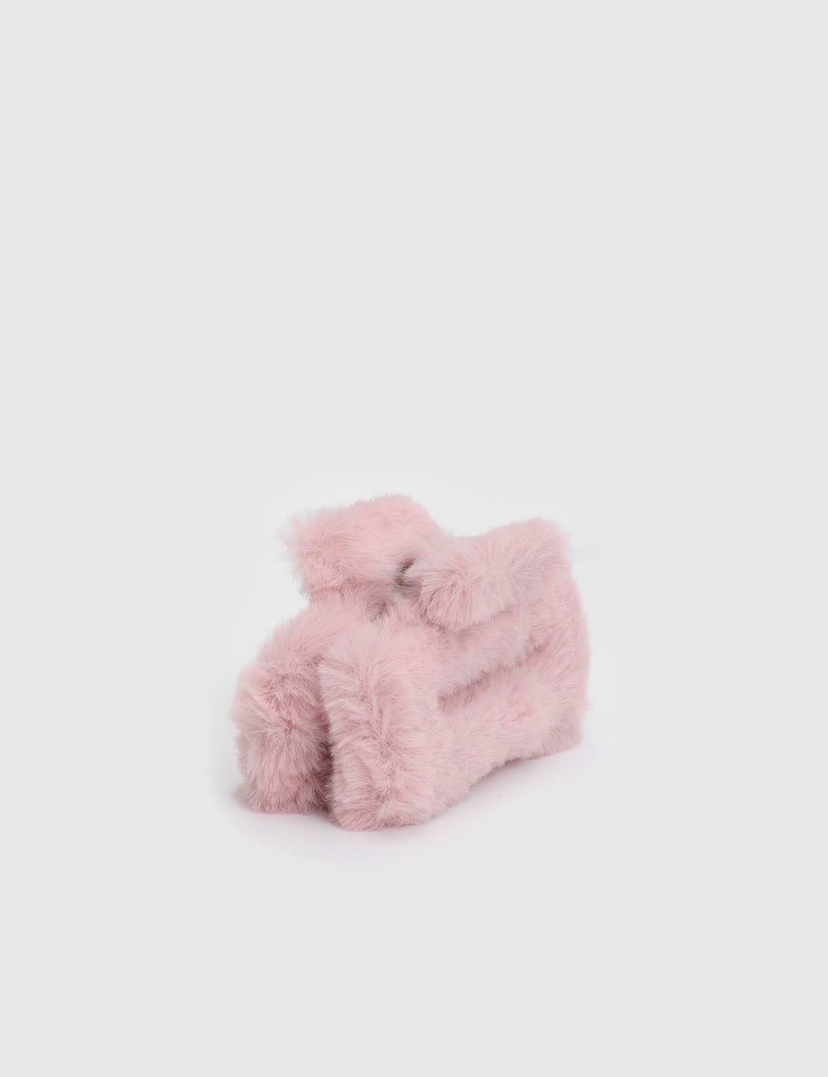 Belore Powder Pink Women's Hair Claw Clip