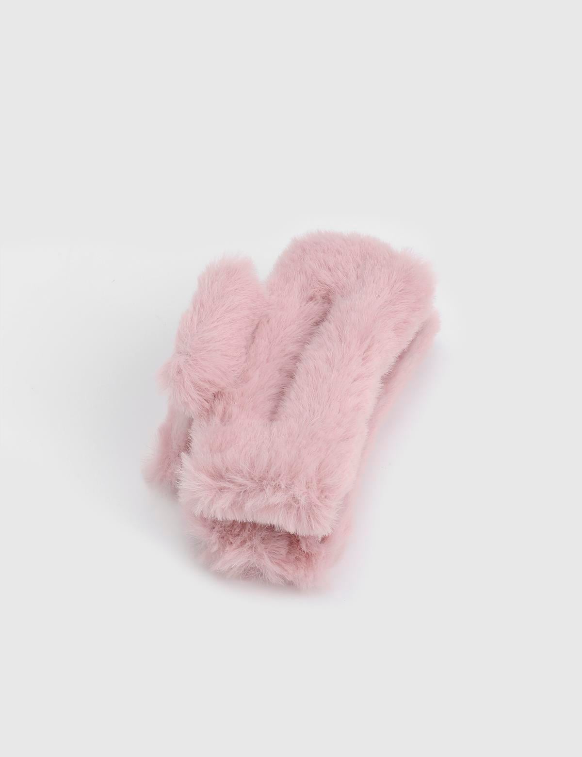 Belore Powder Pink Women's Hair Claw Clip