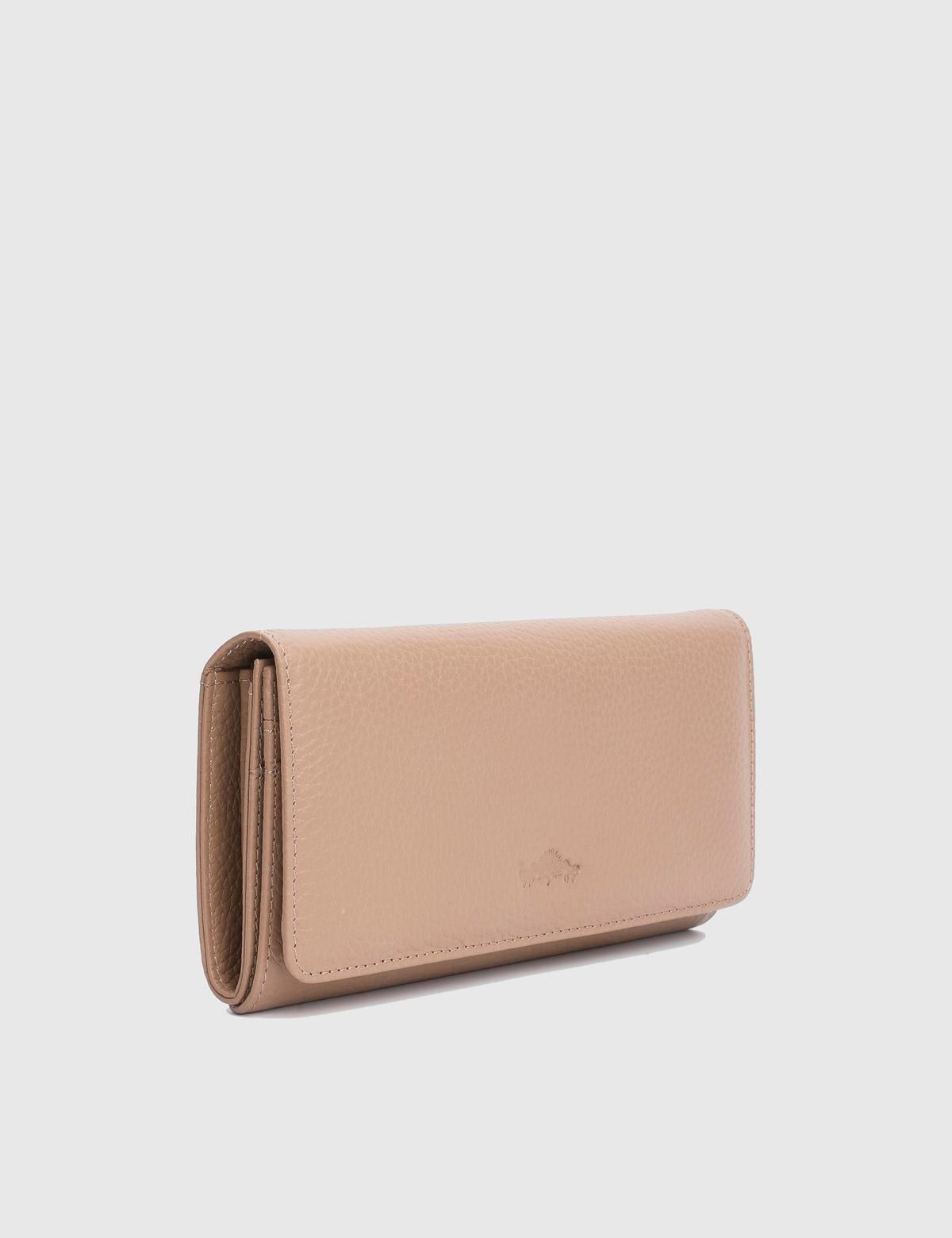 Benson Mink Floater Leather Women's Wallet