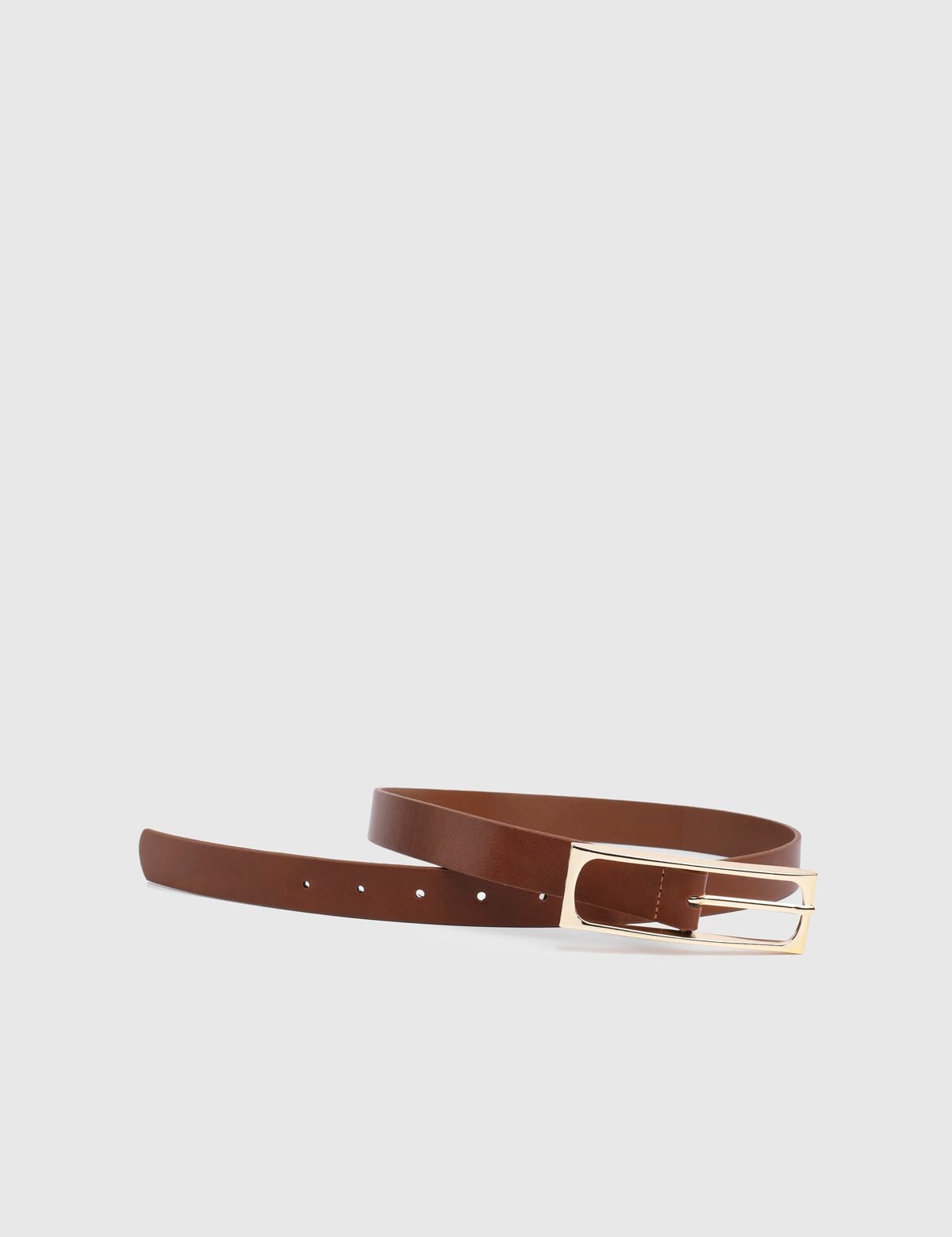 Blayra Saddle Brown Women's Belt