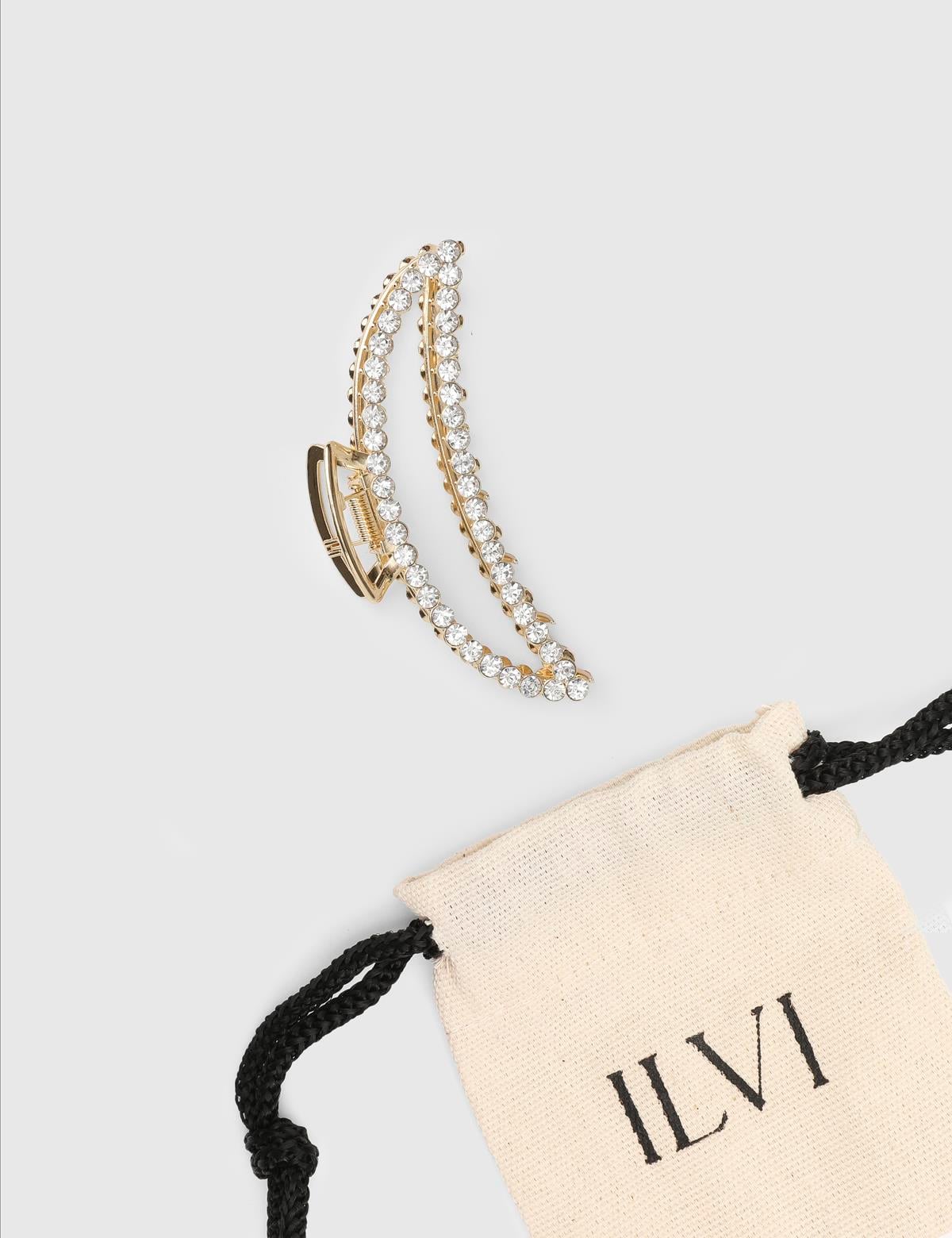 Bled Gold Women's Hair Claw Clip