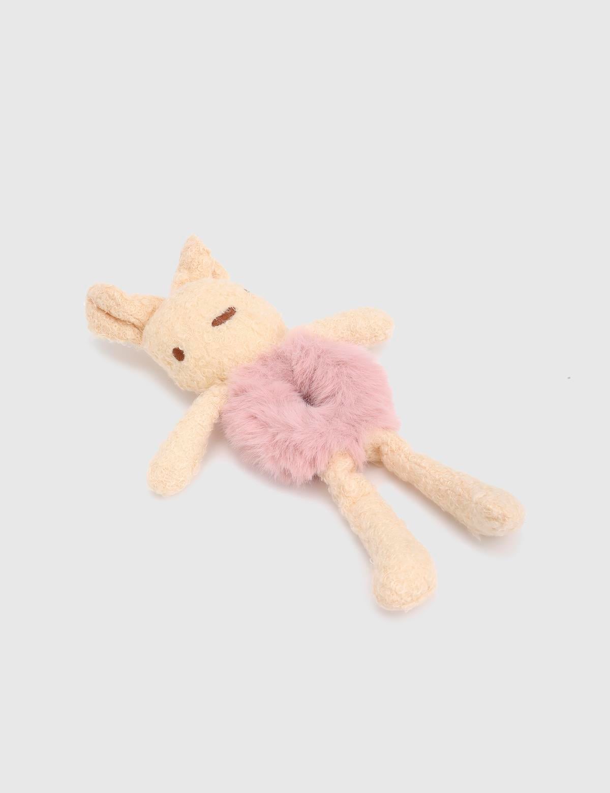 Blee Powder Pink Women's Elastic Hair Tie
