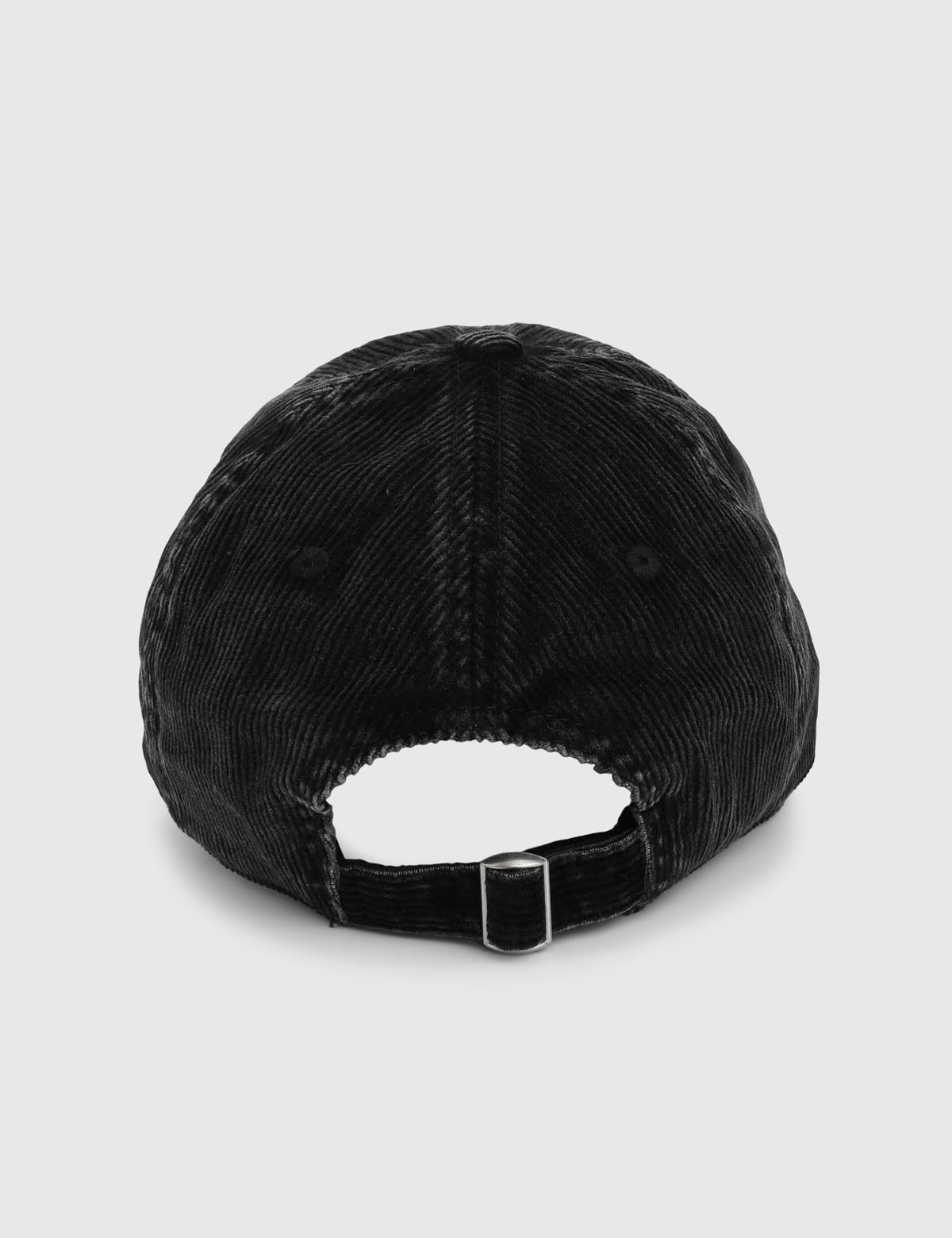 Blen Anthracite Unisex Velvet Cap