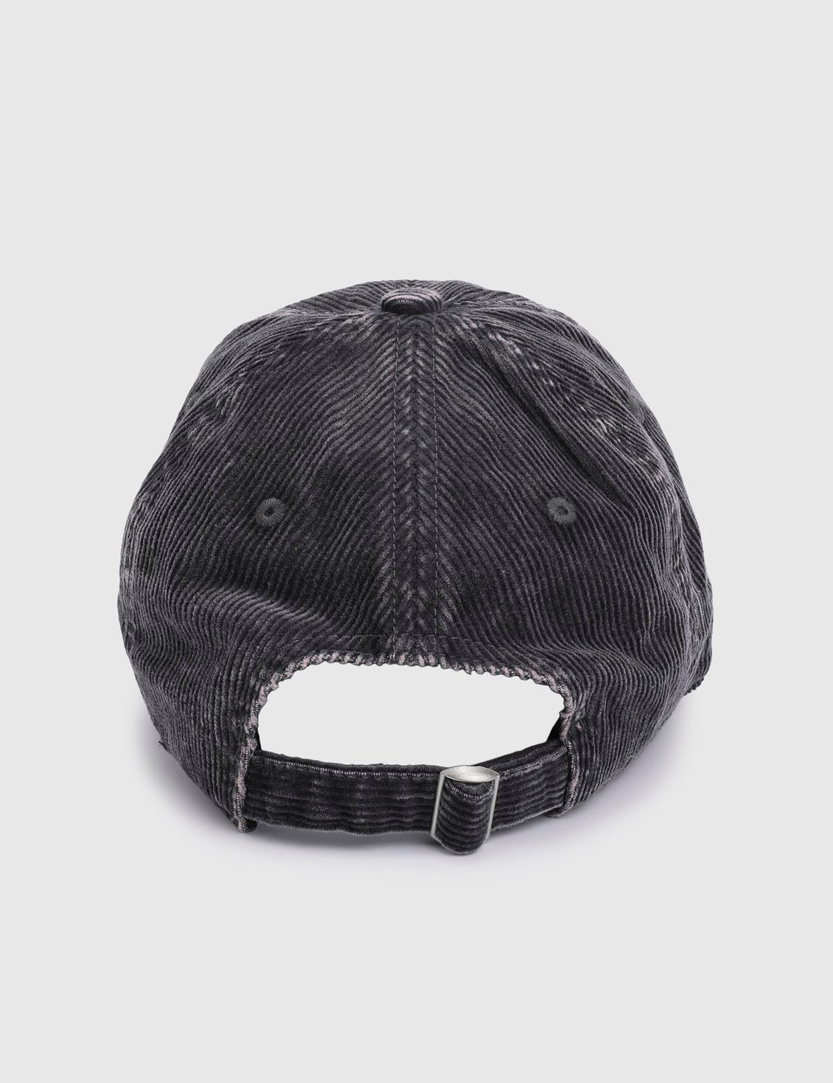 Blen Grey Unisex Velvet Cap