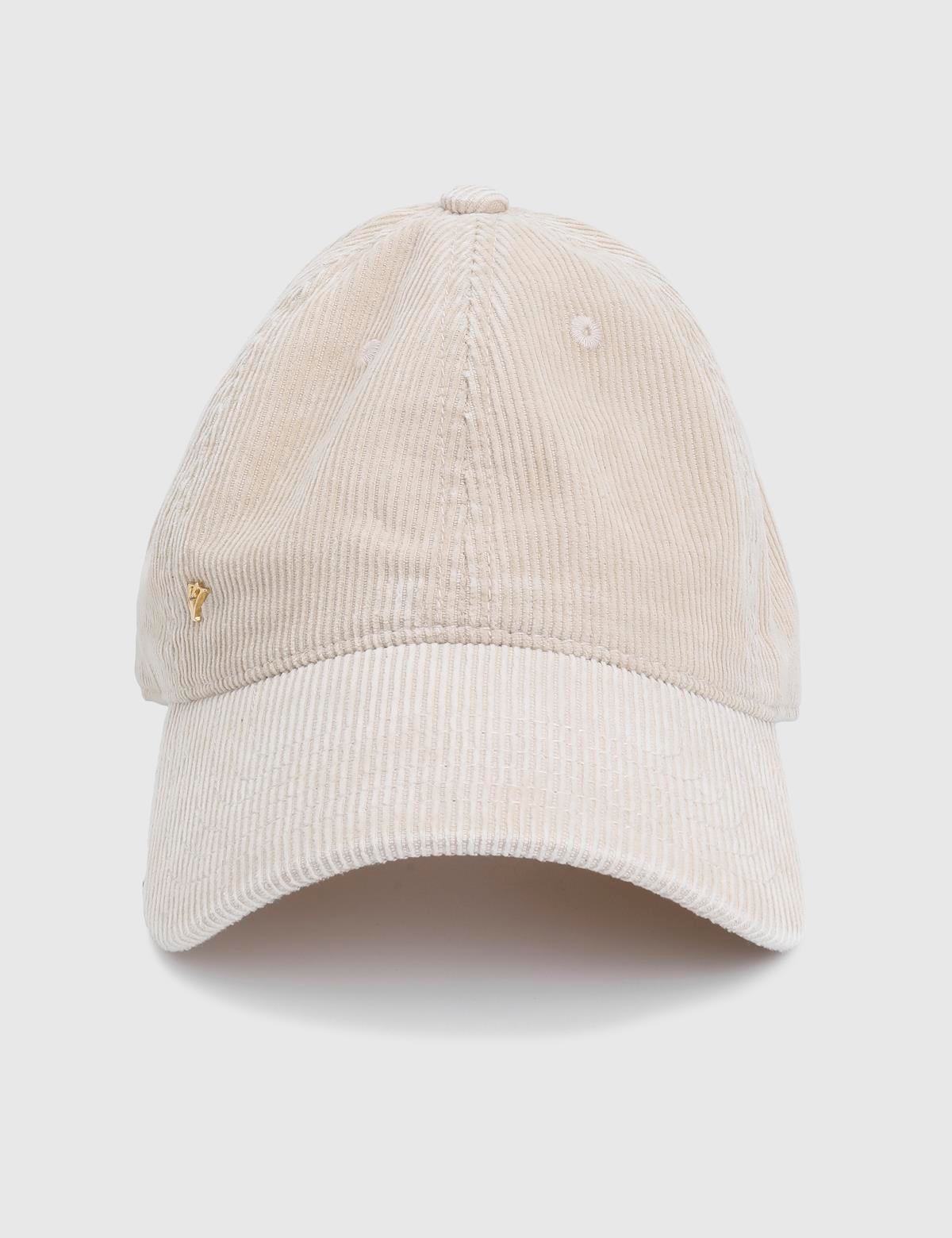 Blen Cream Unisex Velvet Cap