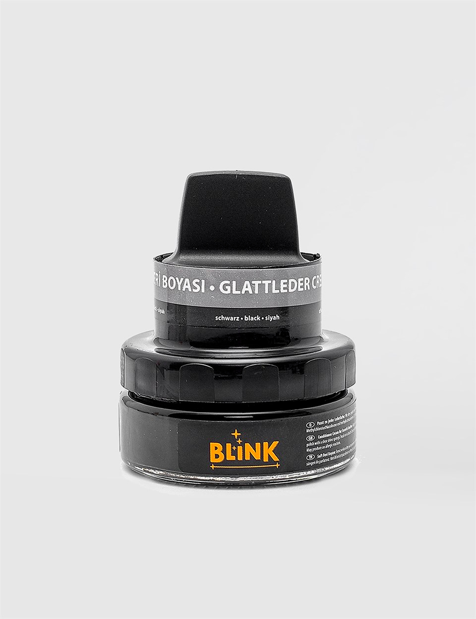 Blink Deri Boya Siyah