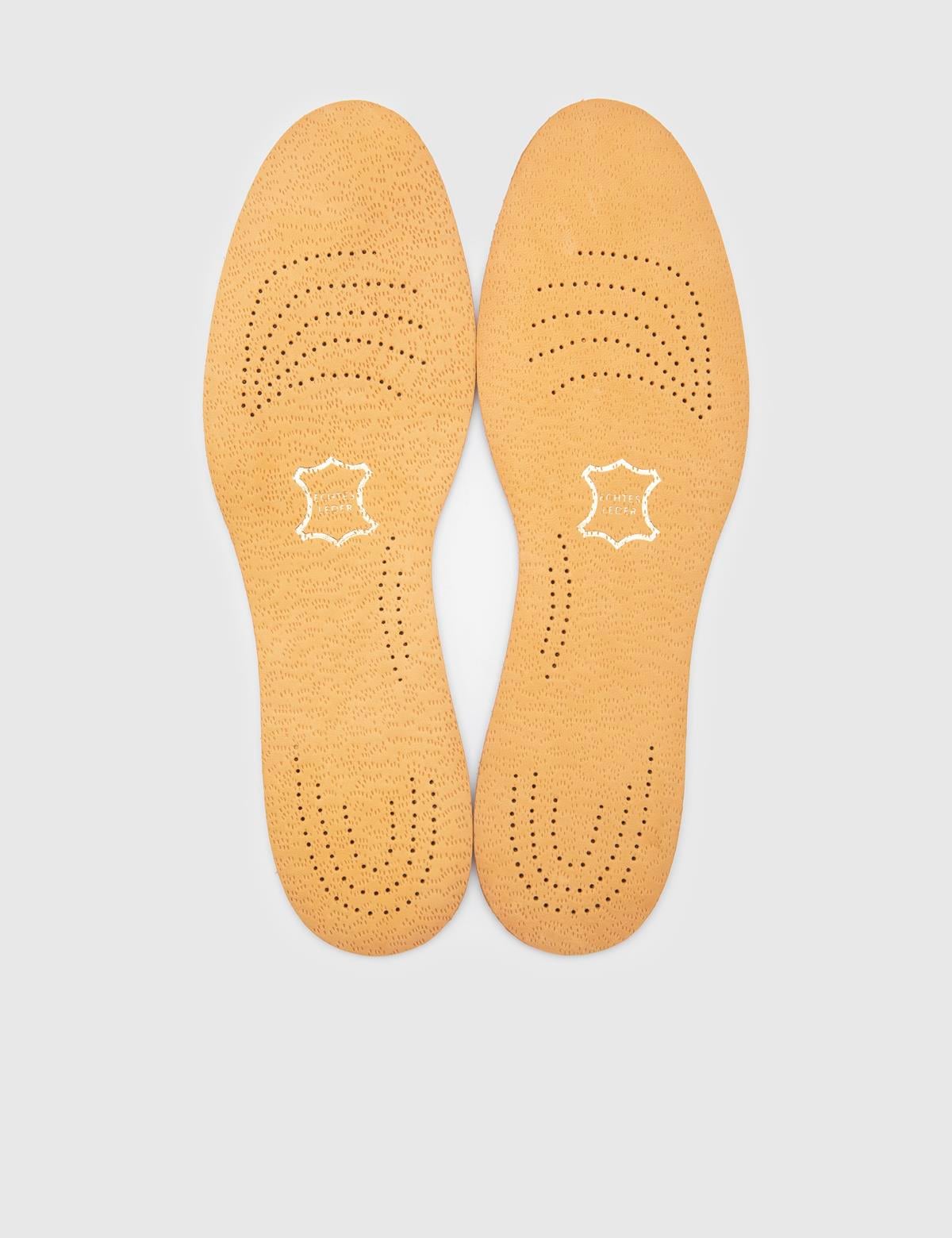 Blink Natural Leather Men's Insoles