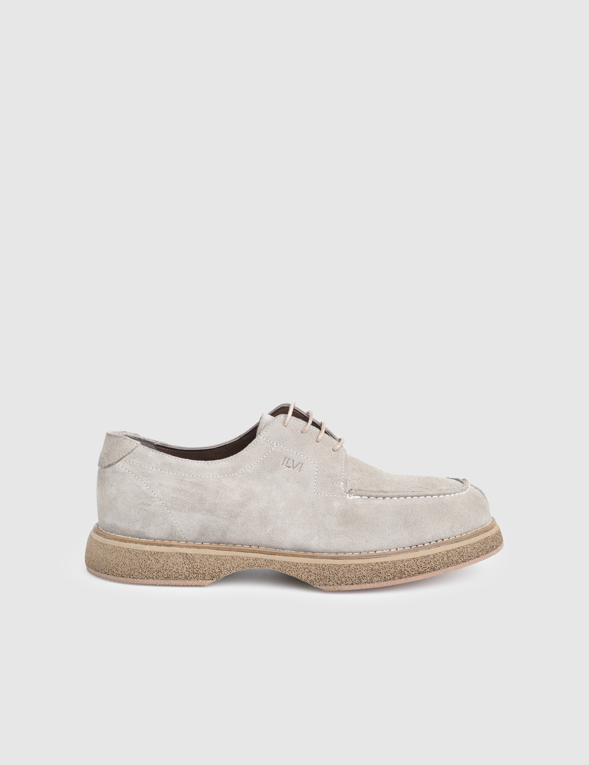 Bondagi Beige Suede Leather Men's Oxford
