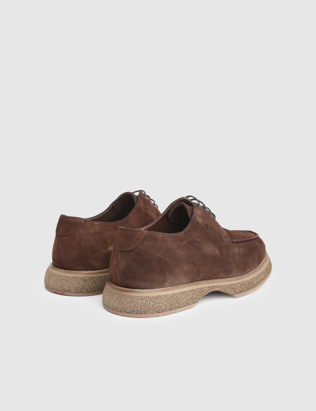 Bondagi Brown Suede Leather Men's Oxford