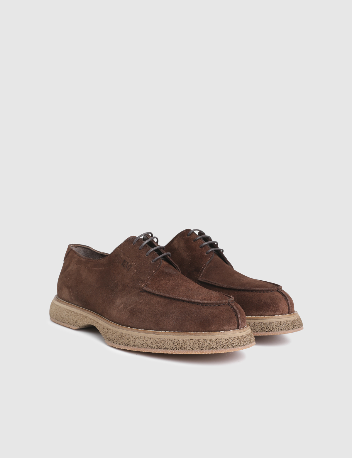 Bondagi Brown Suede Leather Men's Oxford