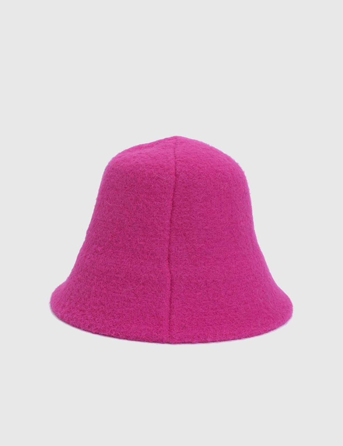 Bravina Fuchsia Women's Faux Fur Hat