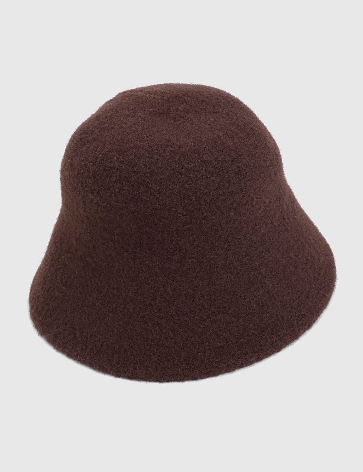 Bravina Brown Women's Faux Fur Hat