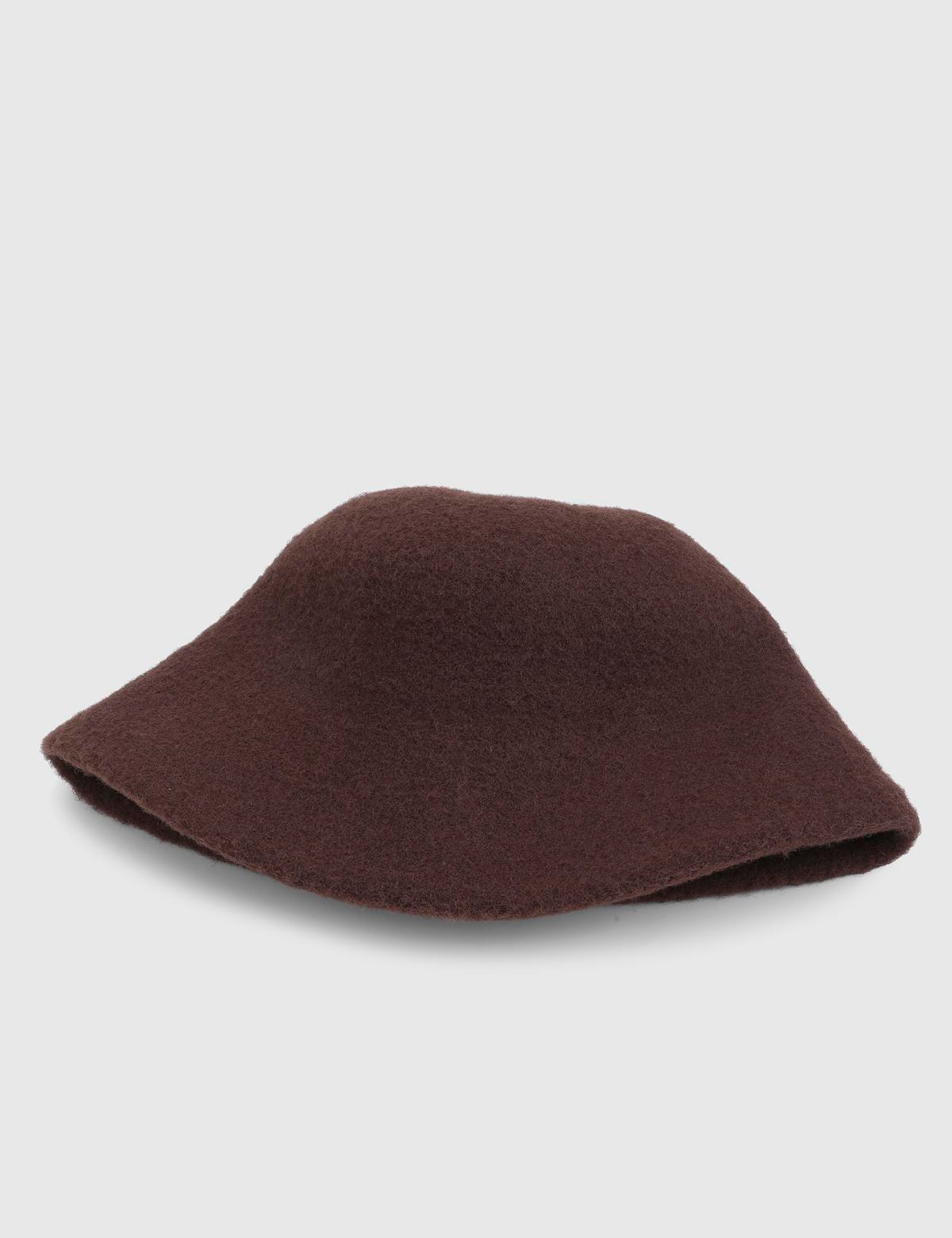 Bravina Brown Women's Faux Fur Hat
