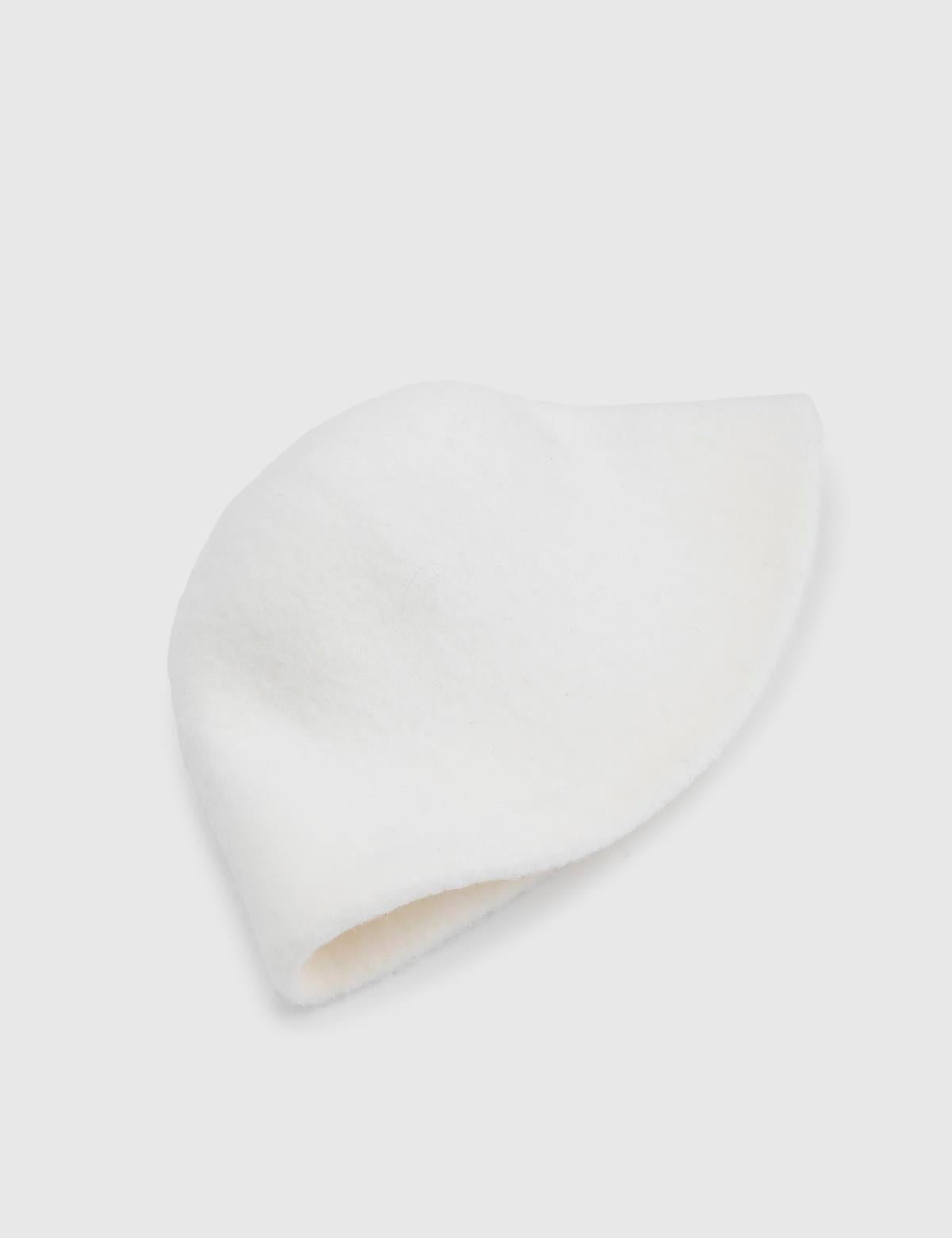 Bravina Cream Women's Faux Fur Hat