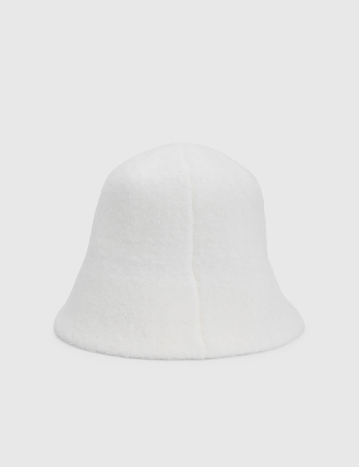 Bravina Cream Women's Faux Fur Hat