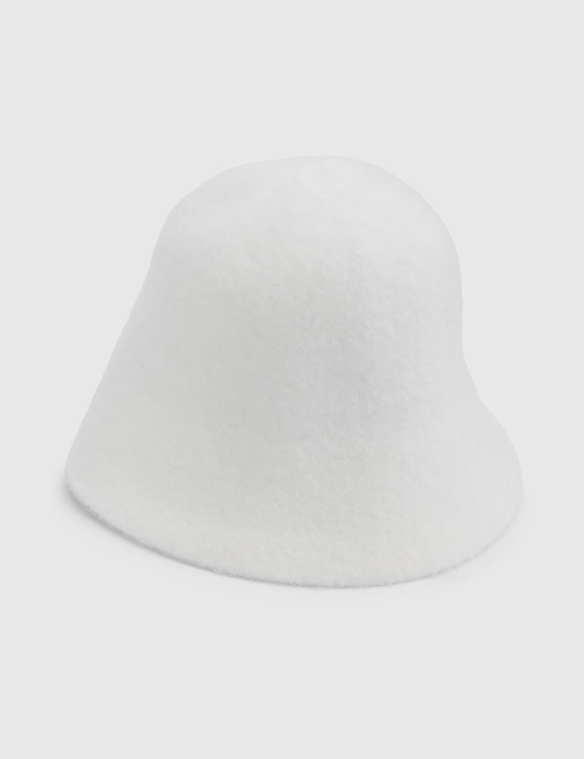 Bravina Cream Women's Faux Fur Hat