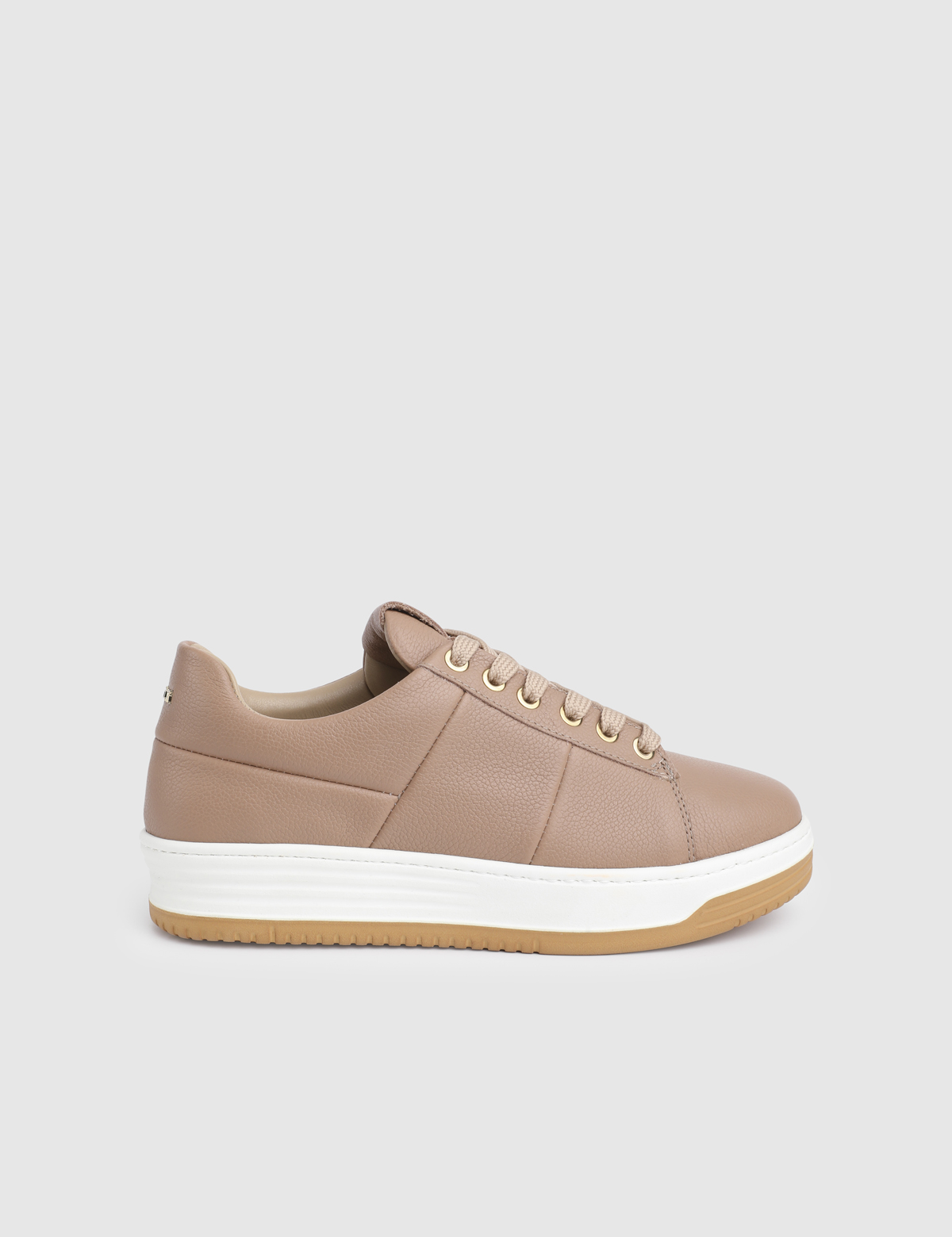 Briar Saddle Brown Leather Women's Sneaker