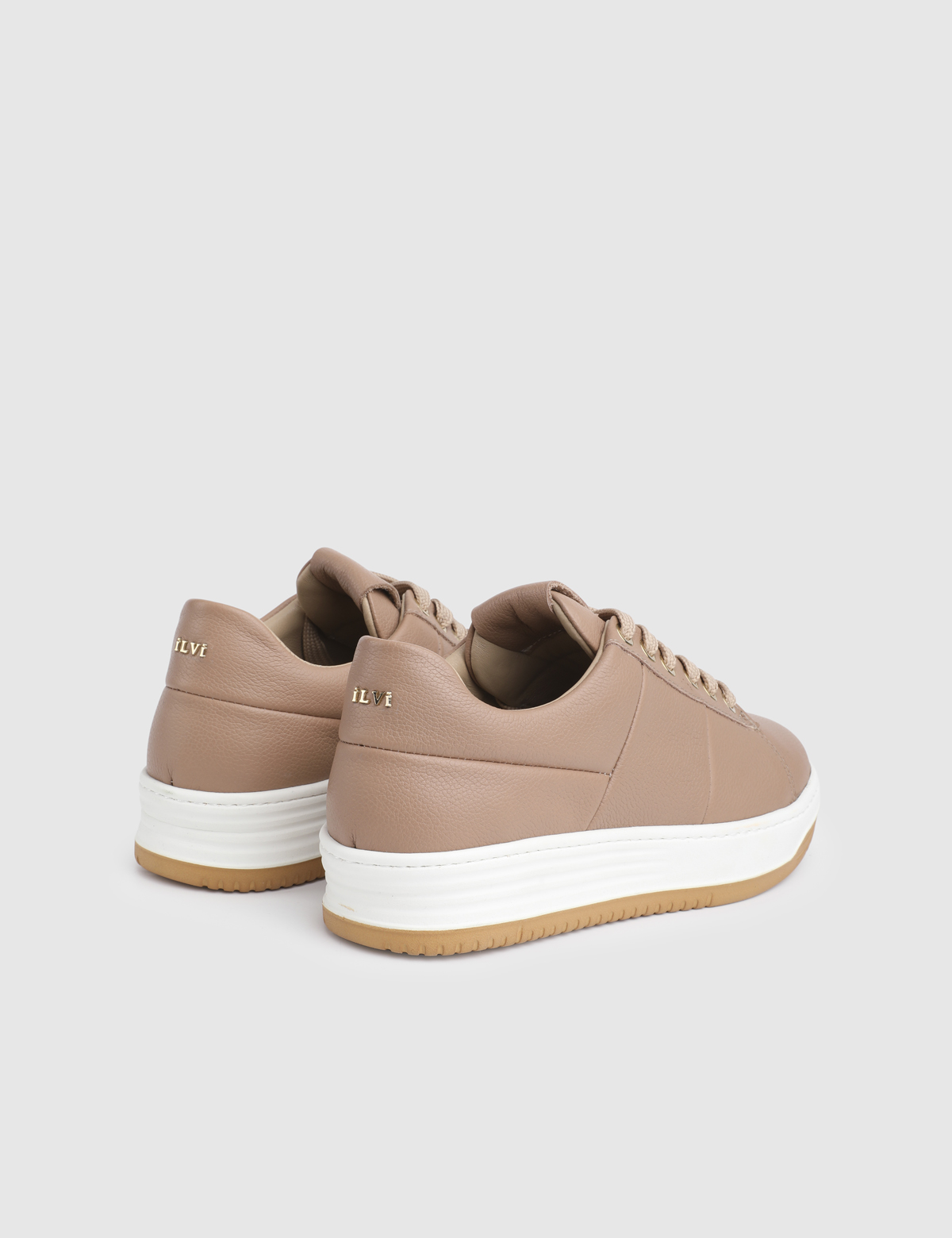 Briar Saddle Brown Leather Women's Sneaker