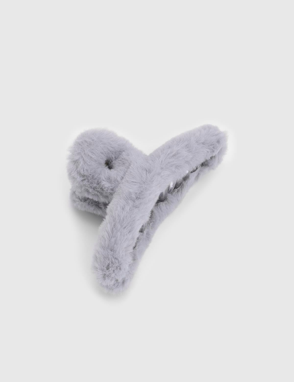 Briele Grey Women's Hair Claw Clip
