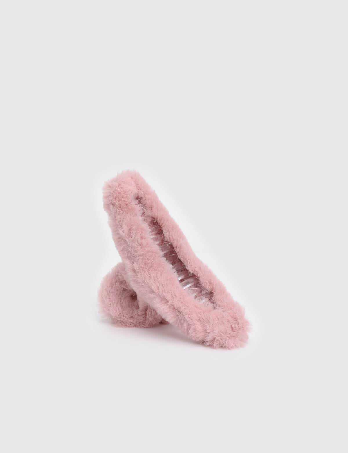 Briele Powder Pink Women's Hair Claw Clip
