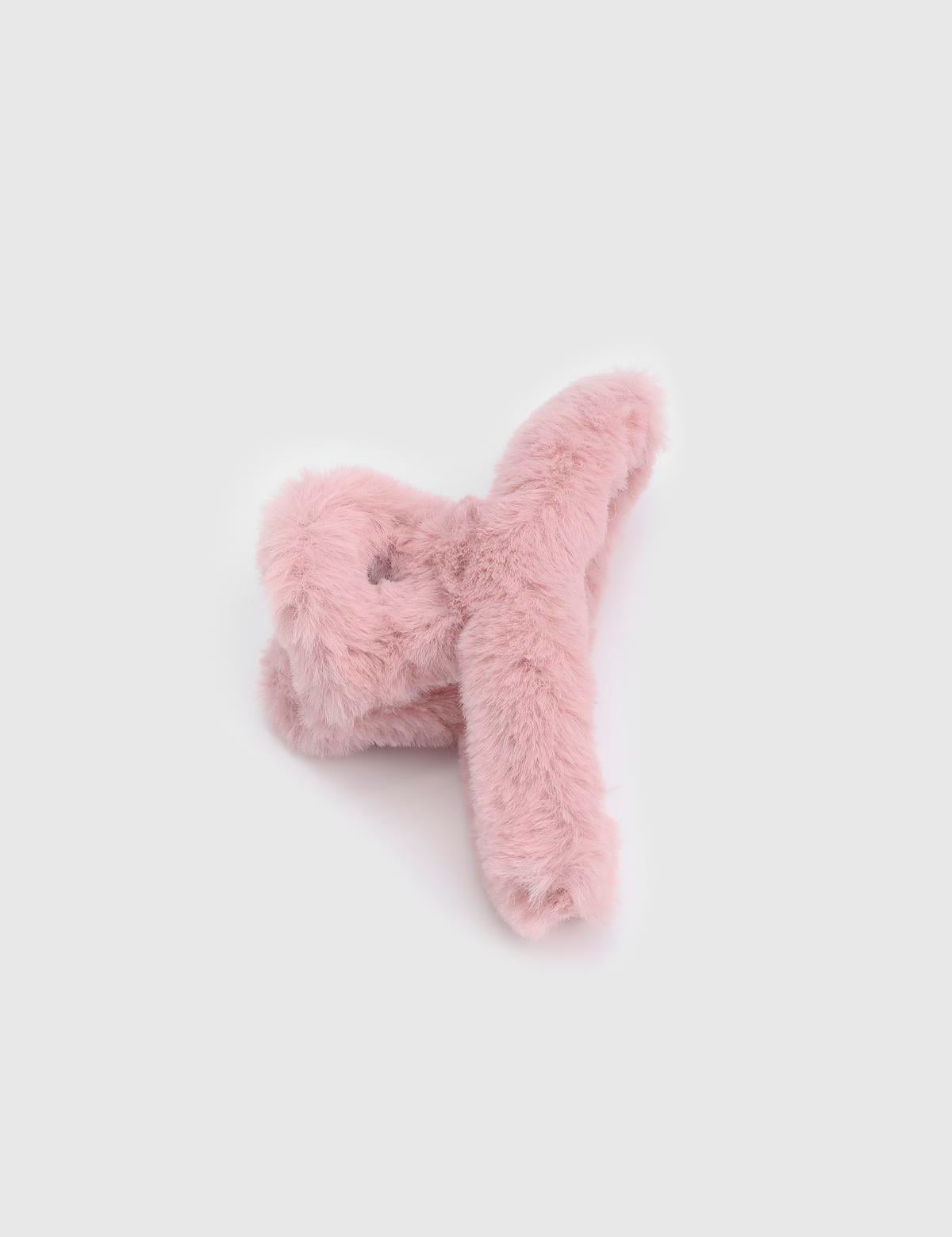 Briele Powder Pink Women's Hair Claw Clip