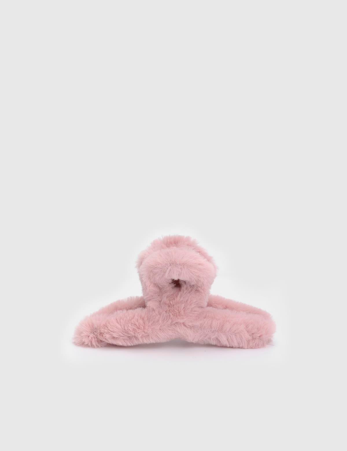 Briele Powder Pink Women's Hair Claw Clip