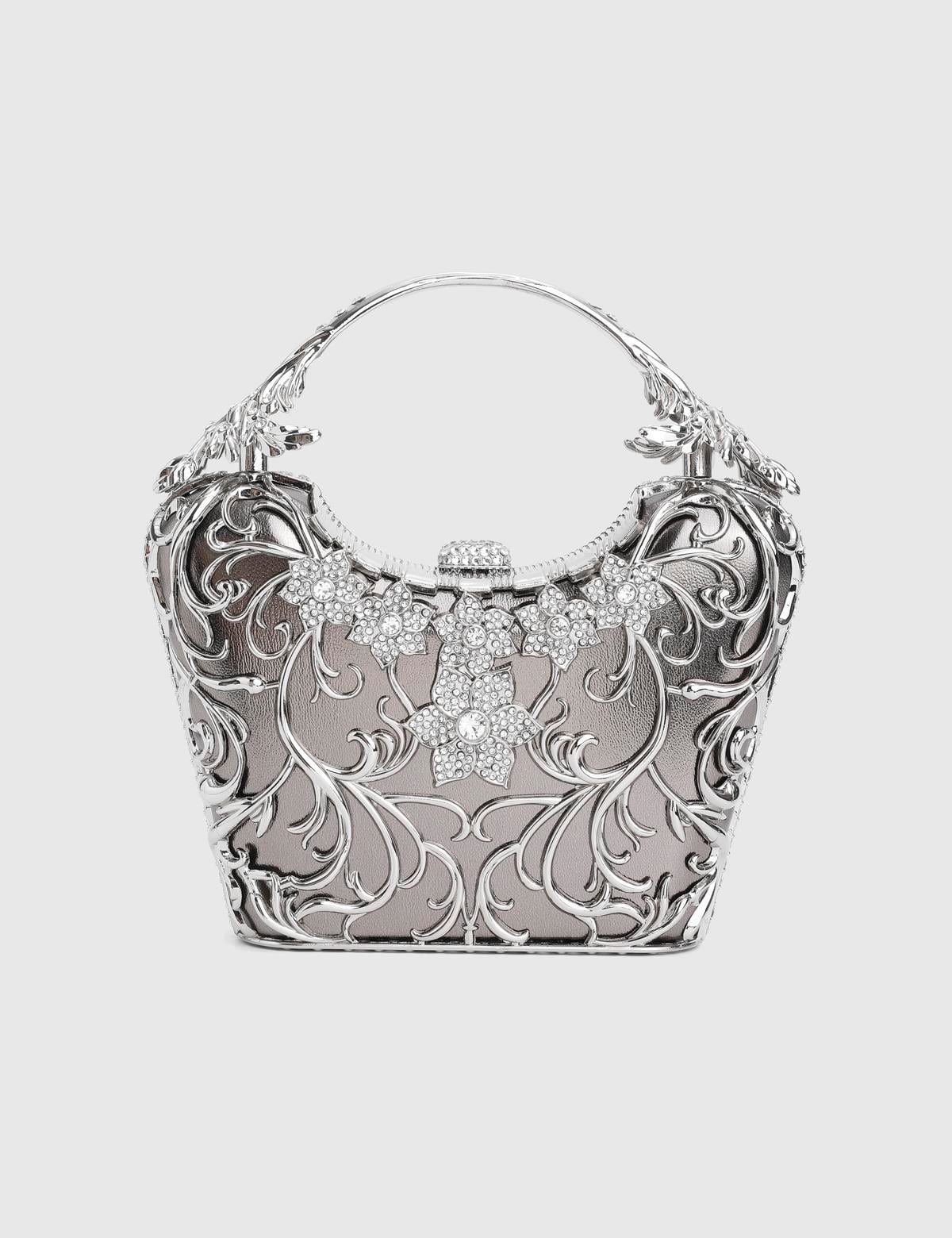 Brielle Anthracite Women's Handbag
