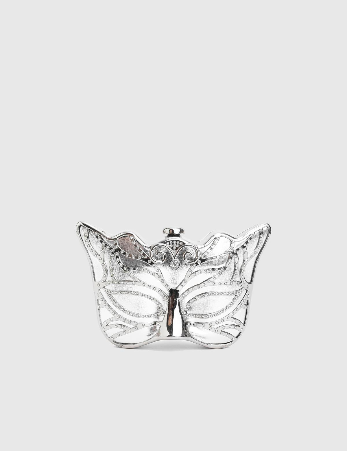 Brina Silver Women's Handbag