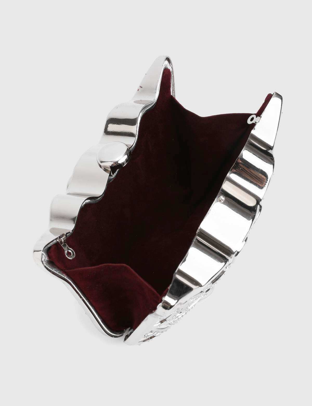 Brina Silver Women's Handbag