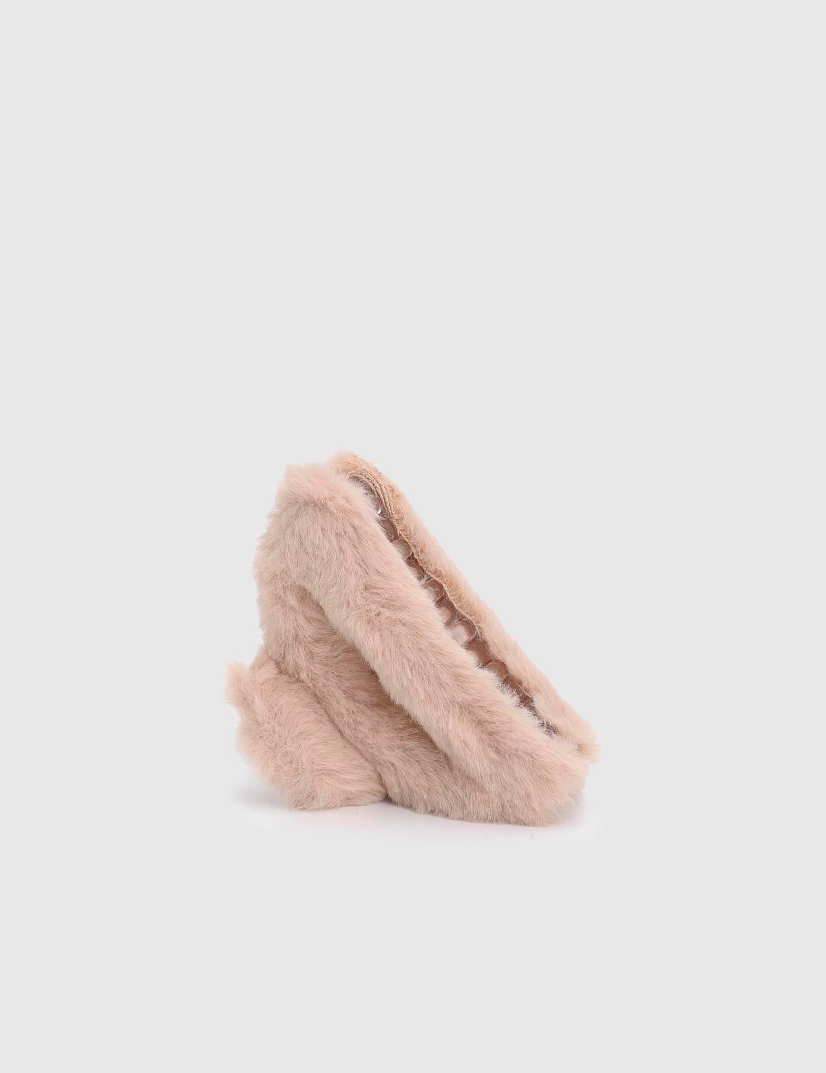 Brinae Beige Women's Hair Claw Clip
