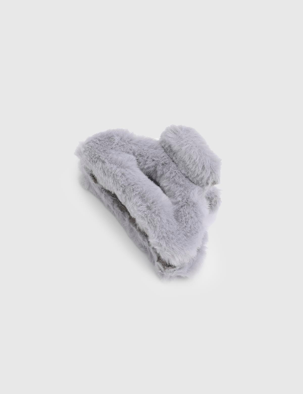 Brinae Grey Women's Hair Claw Clip