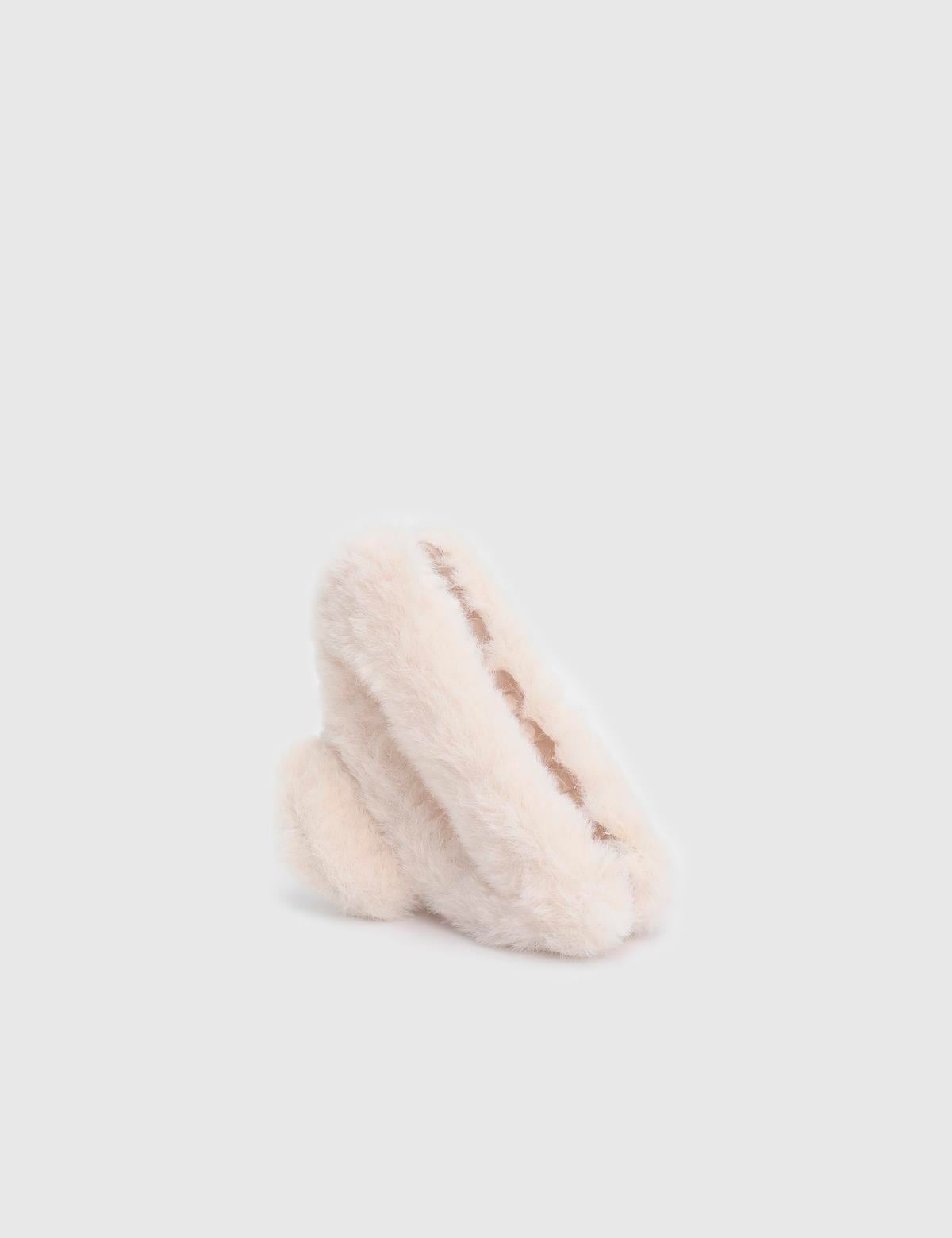 Brinae Cream Women's Hair Claw Clip