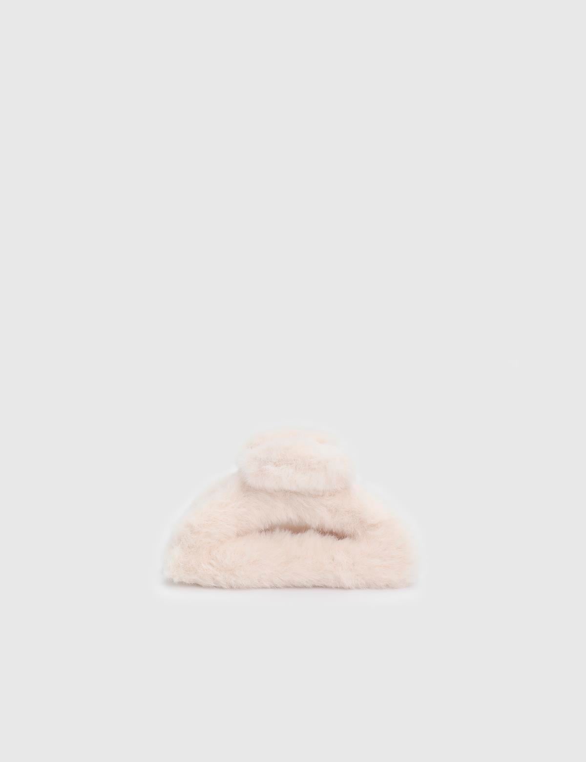 Brinae Cream Women's Hair Claw Clip