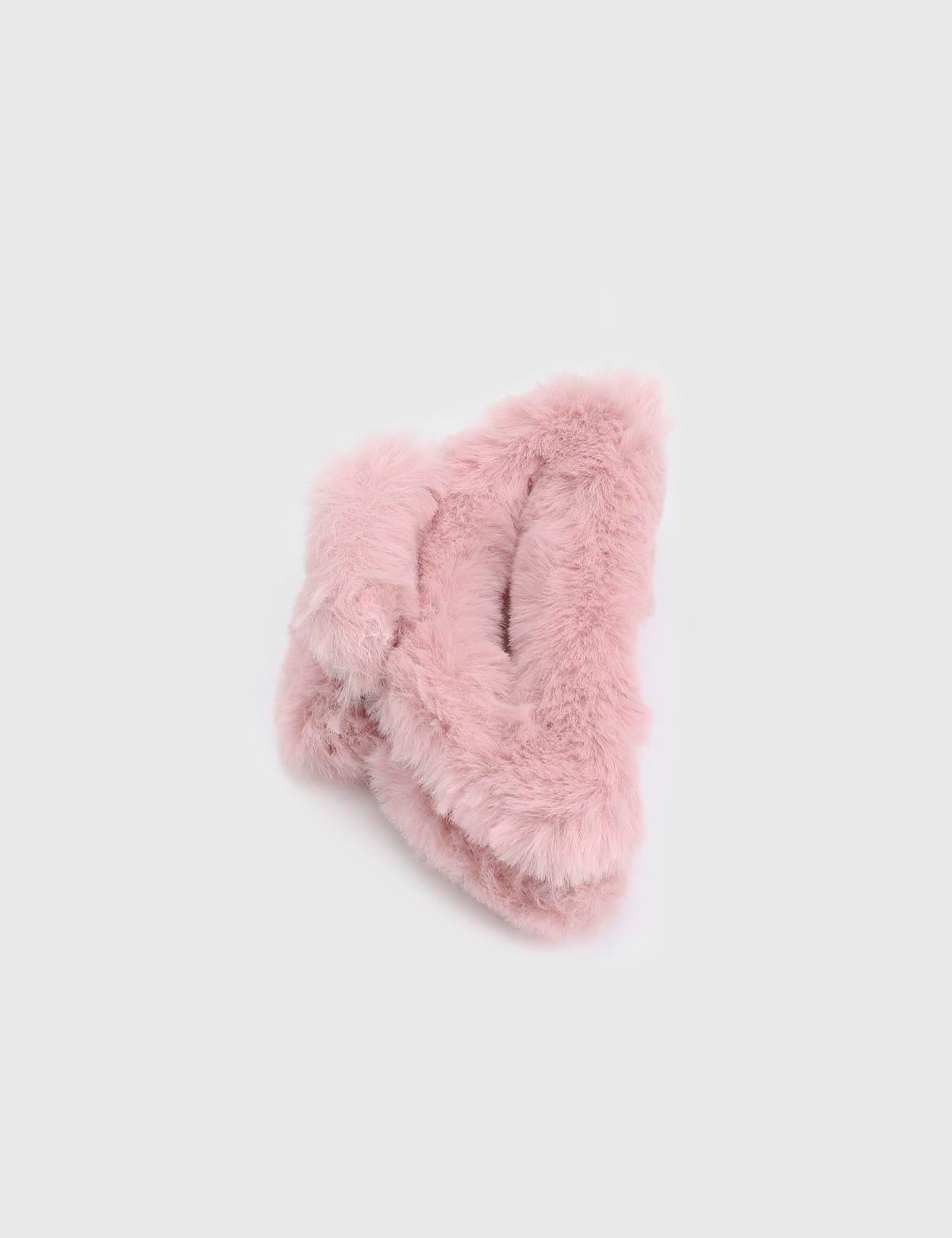 Brinae Powder Pink Women's Hair Claw Clip