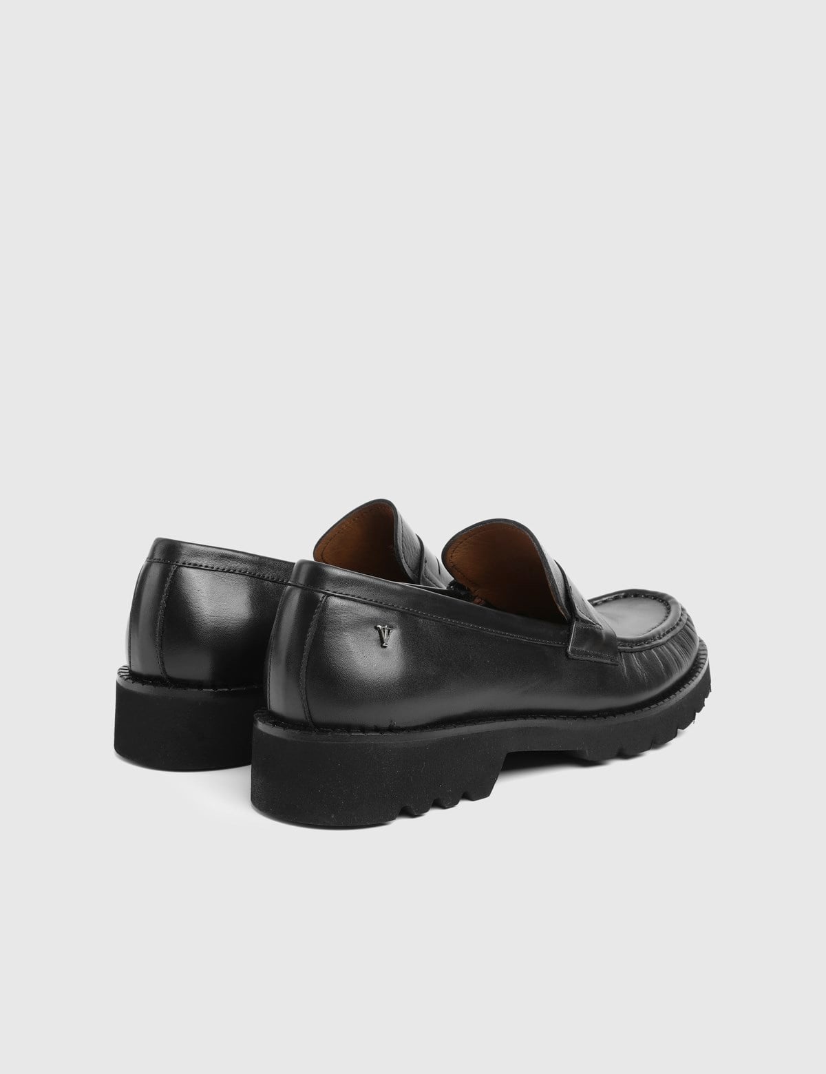 Cael Erkek Loafer Siyah