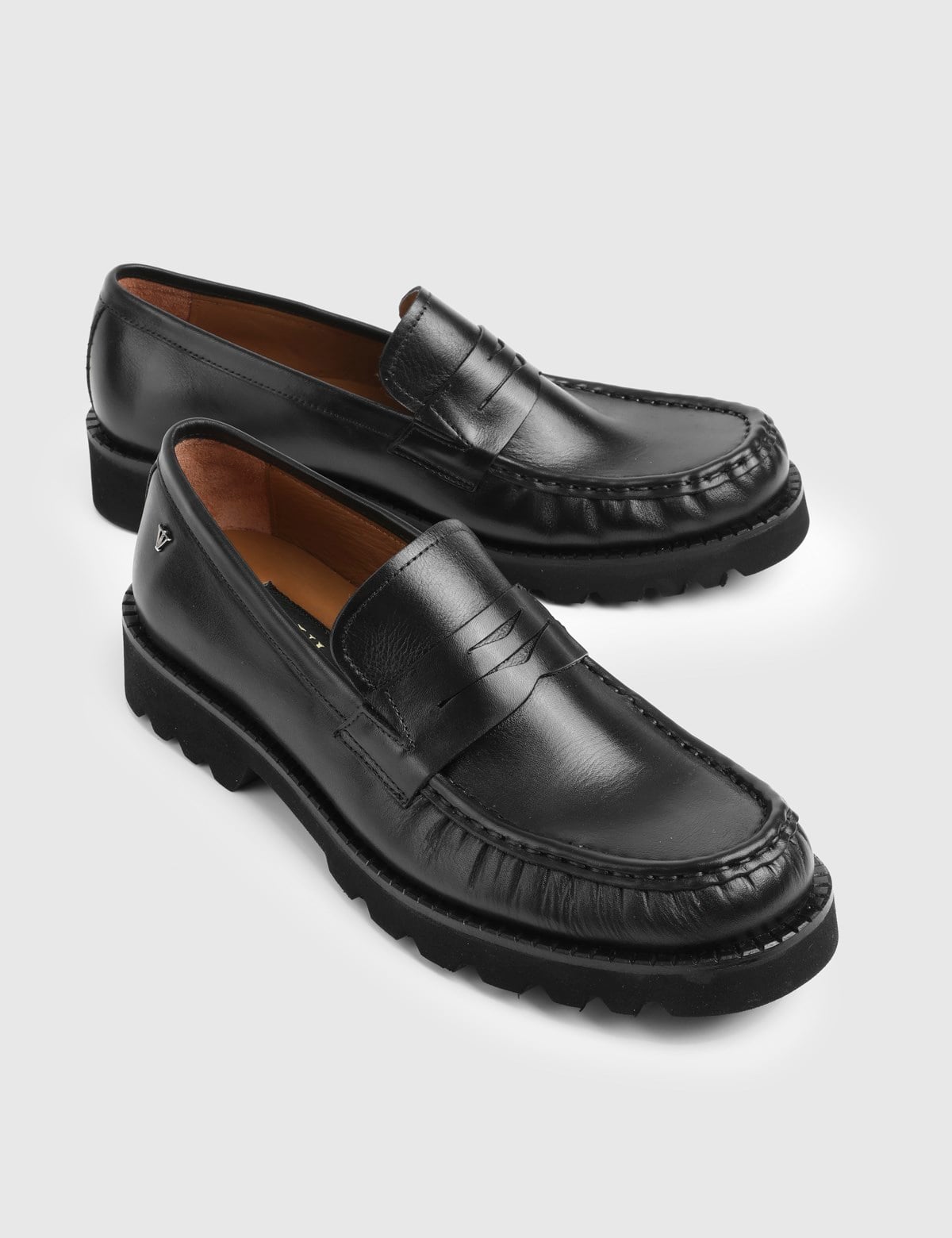 Cael Erkek Loafer Siyah